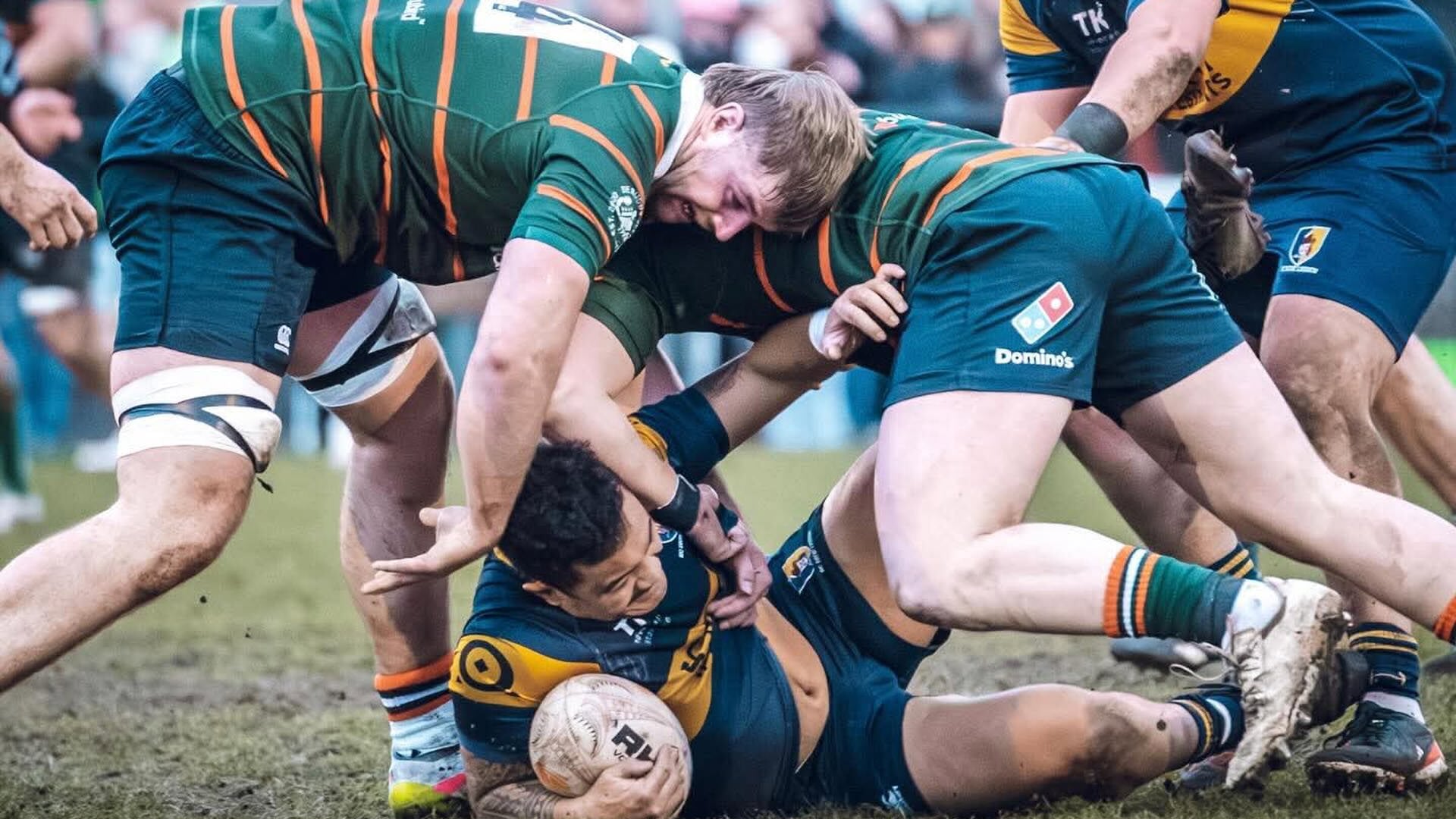Ruime winst voor Rotterdamse Rugby Club tegen DIOK - Adverteren ...