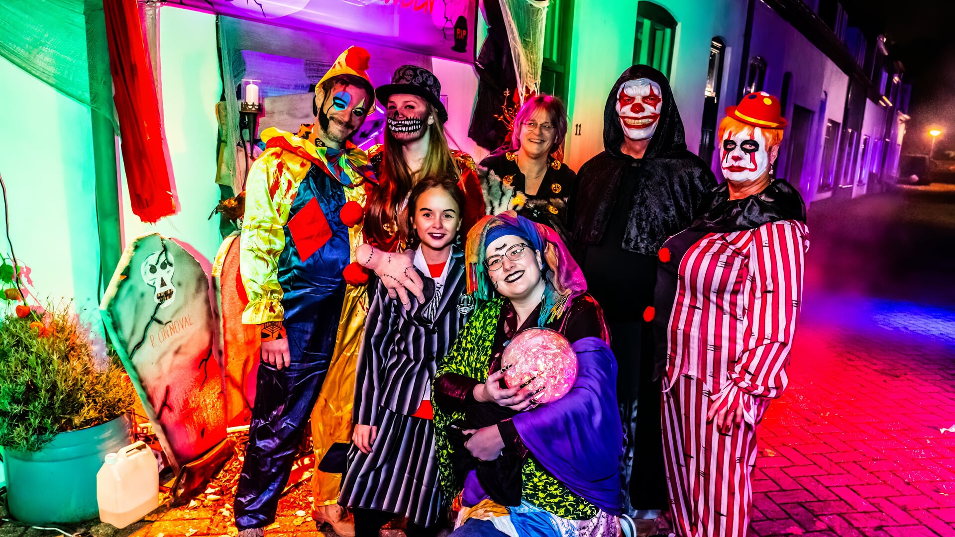 Spectaculaire Lichtjesroute in Leerdam tijdens Halloween | Al het ...
