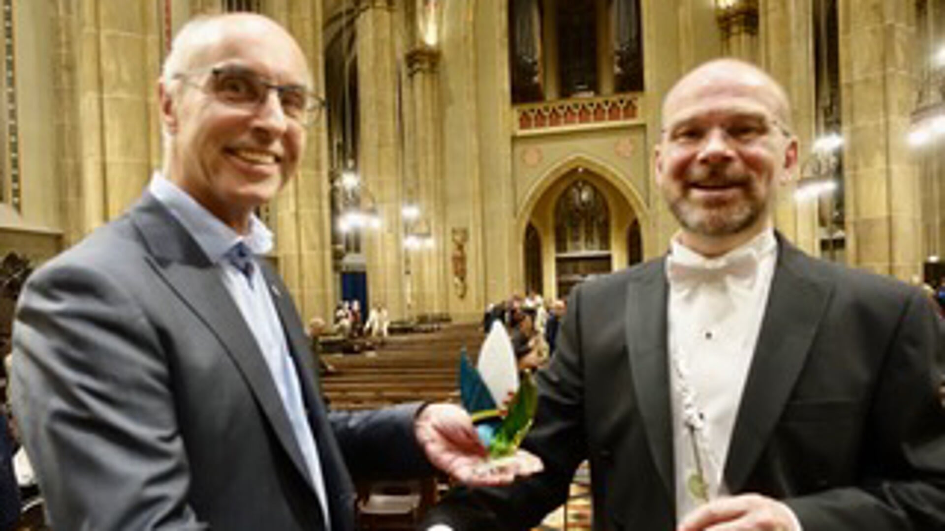 Compliment voor dirigent COV na monumentaal concert - Al het nieuws uit ...