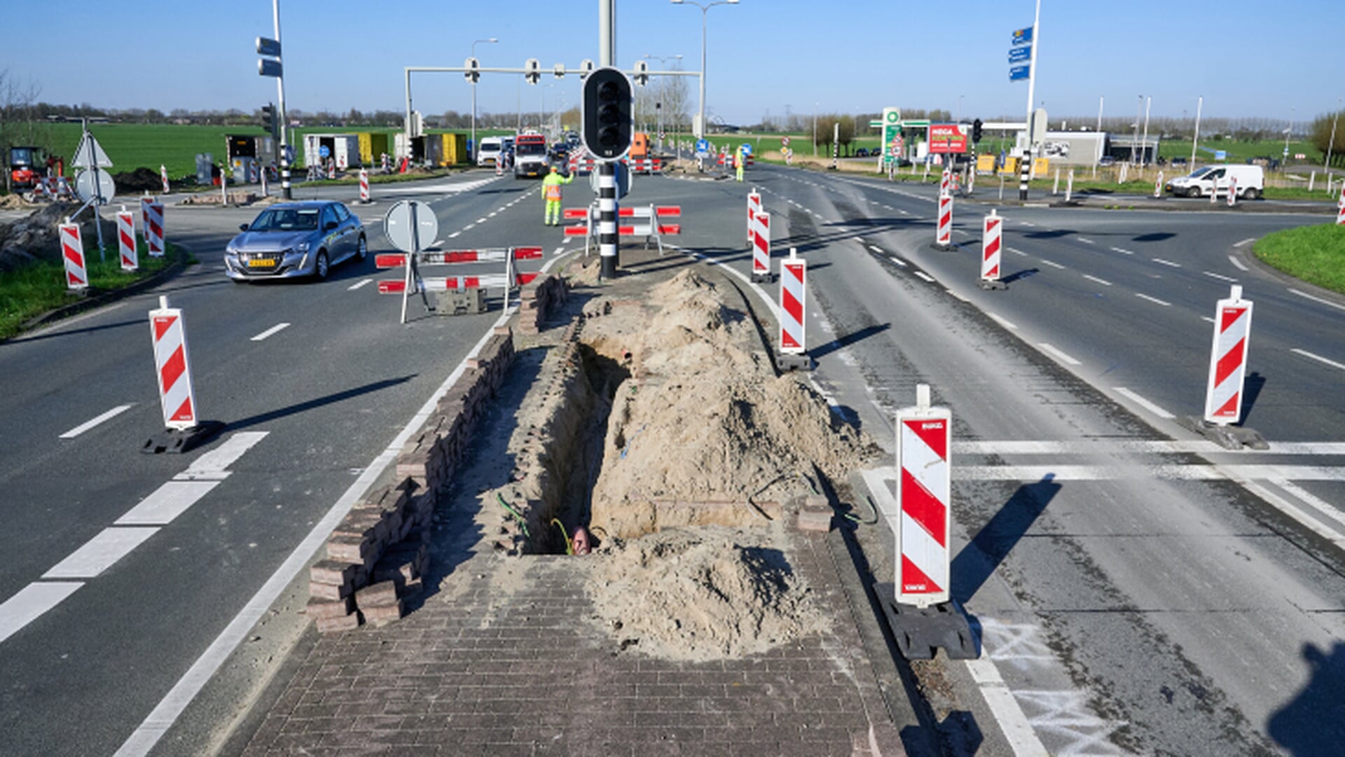 Extra werkzaamheden en afsluiting N201 in Vreeland door ...