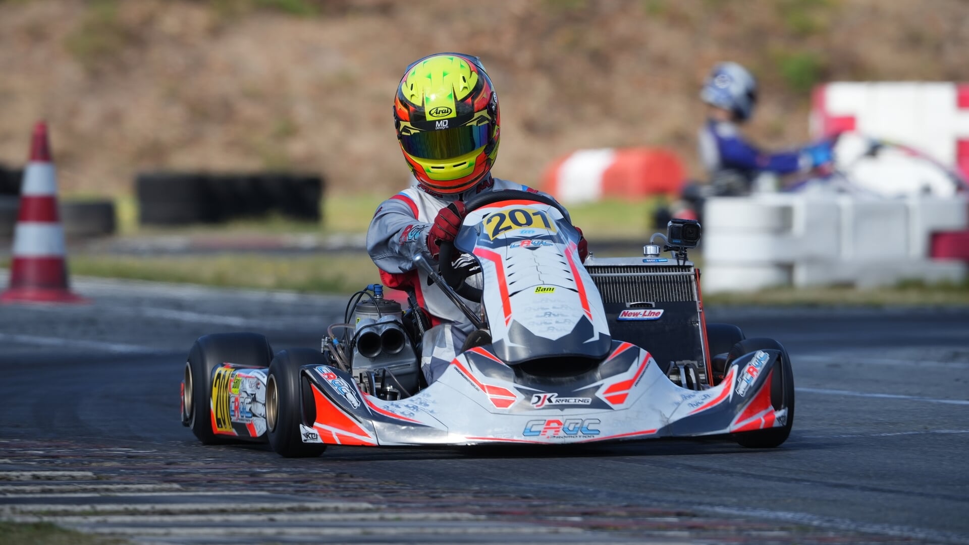 Karttopper Jens Treur domineert in NK na twee maanden pauze