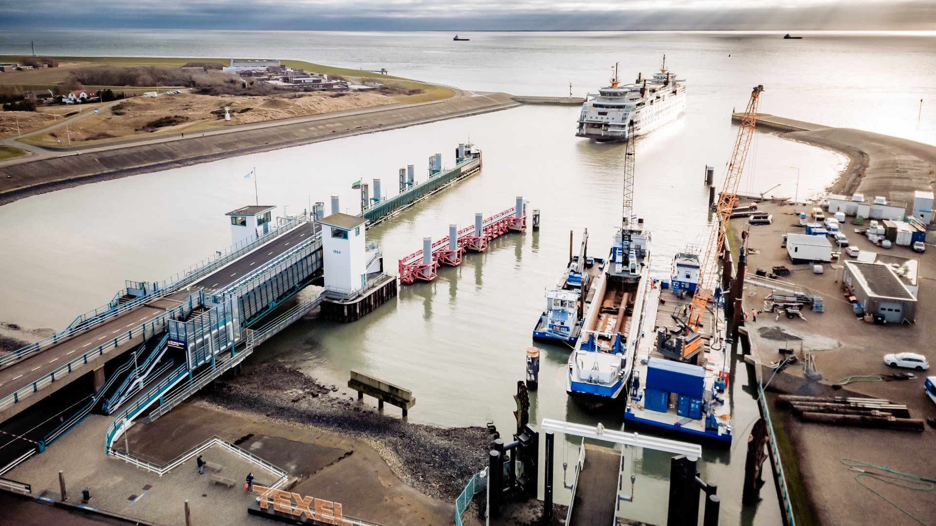 Goed nieuws voor vernieuwing havens