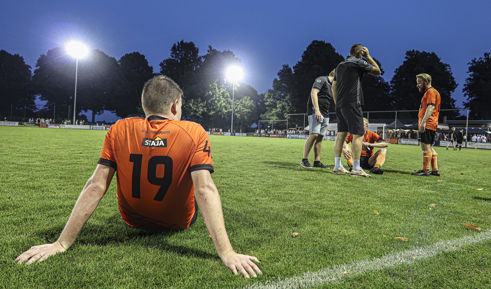 Keijenburgse Boys en Pax verdelen de punten in bekerderby