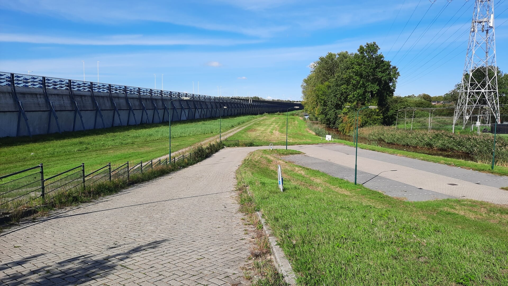 Groene plint langs geluidscherm A2 bij Maarssenbroek goed voor de leefbaarheid, zo denken SSV en Nie