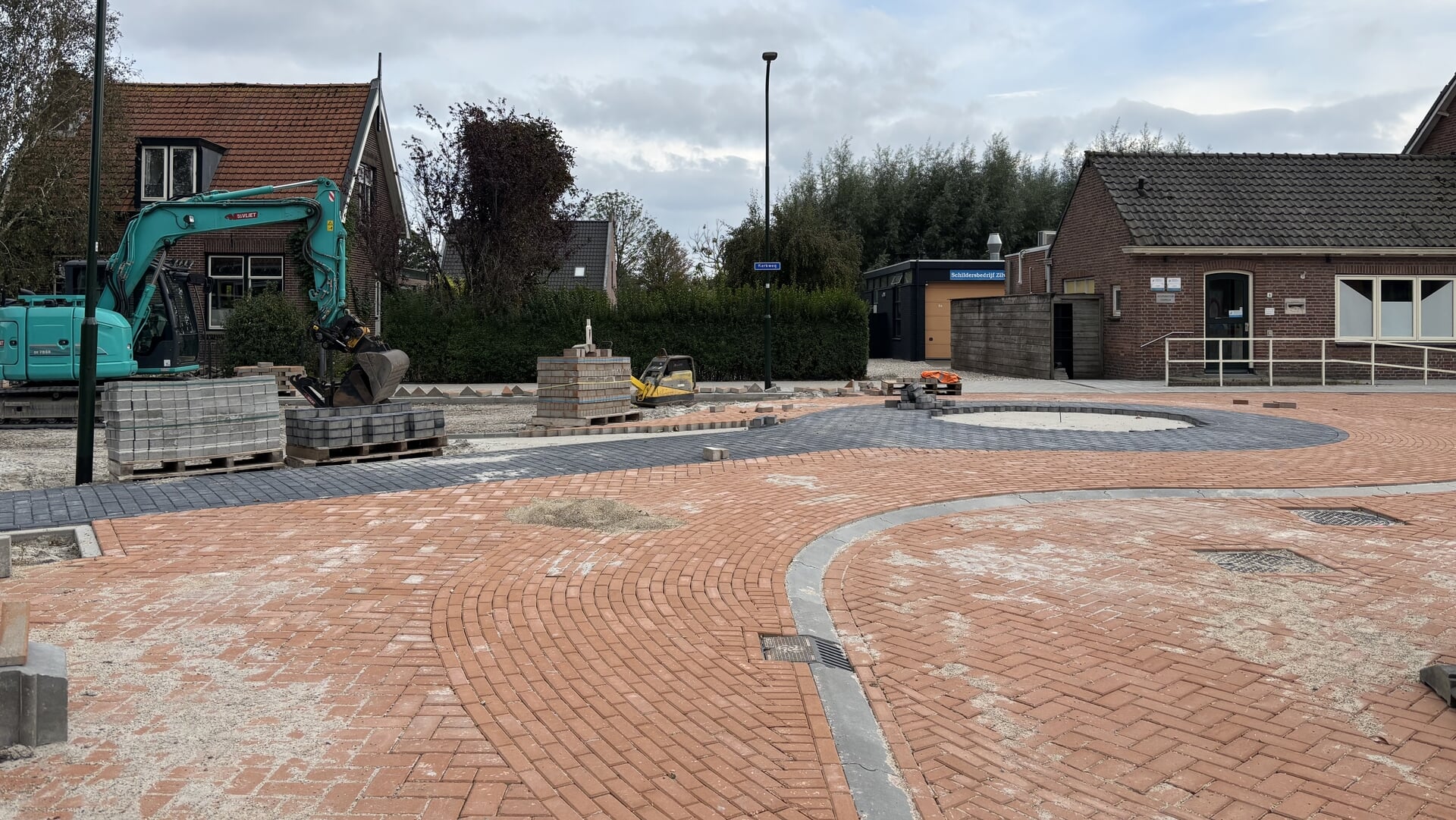Het is zover, De Dreef in Kockengen is Waterproof klaar