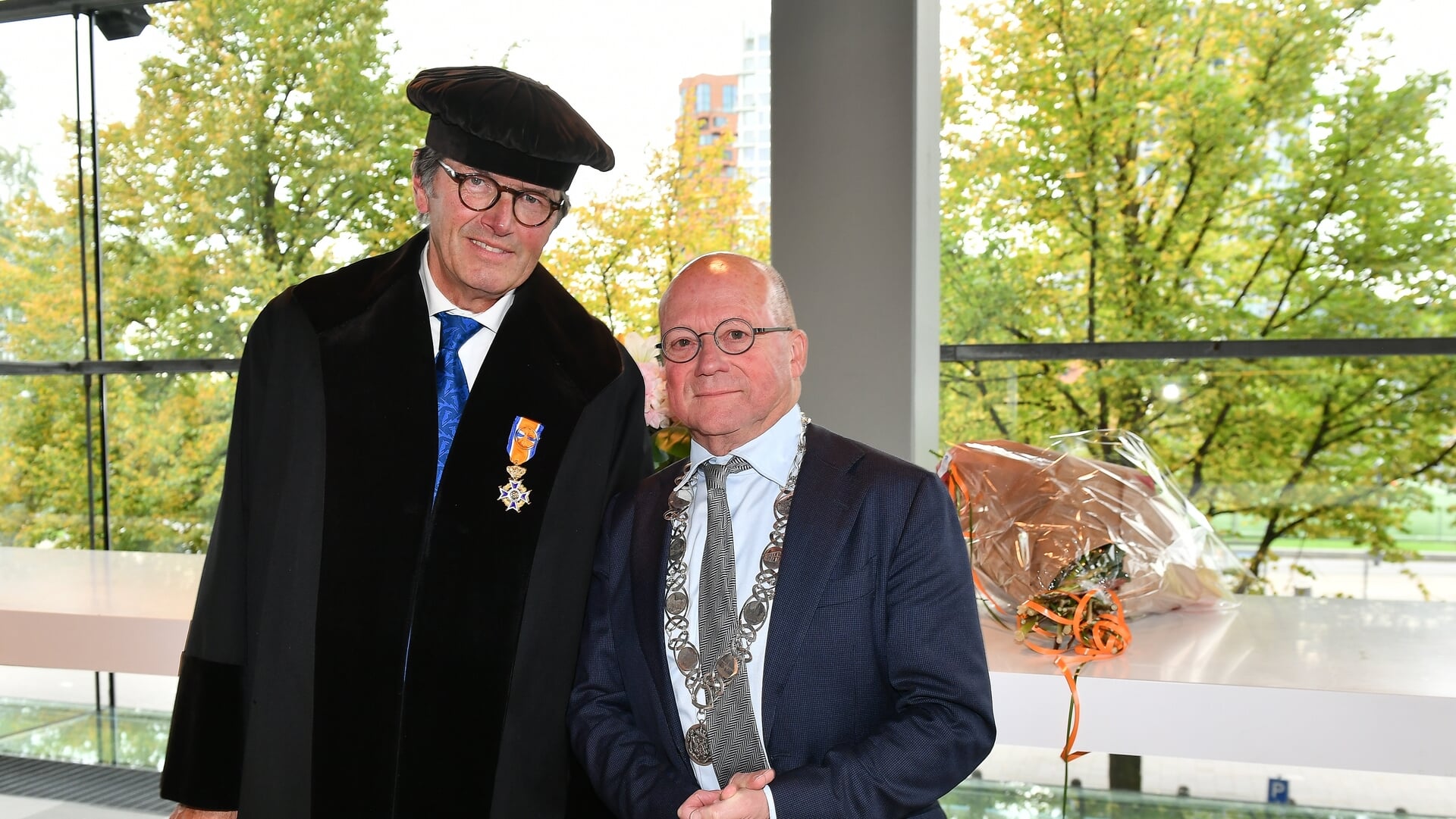Koninklijke onderscheiding voor René van Woudenberg uit Baambrugge