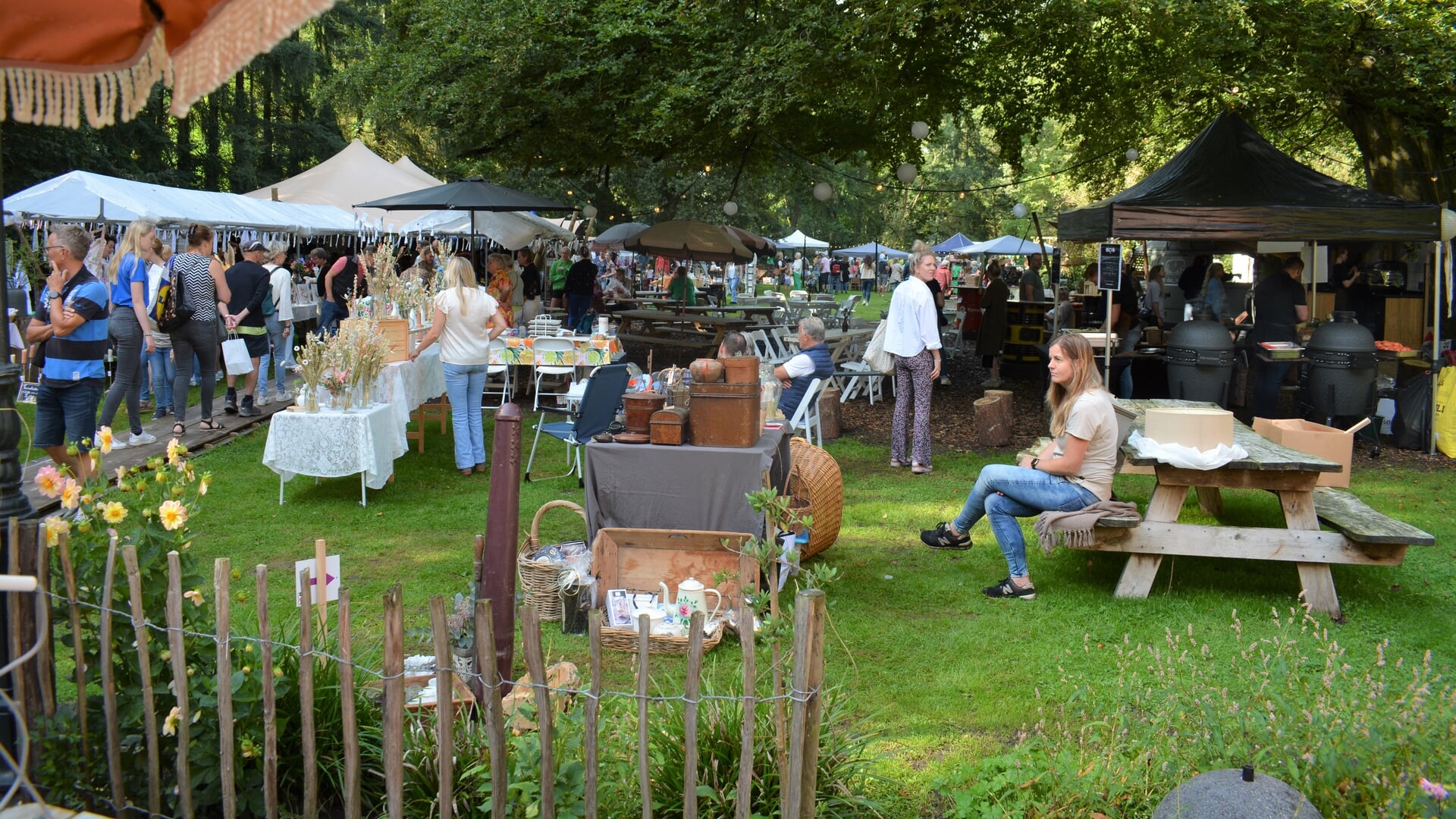 Tuin Fair op idyllische locatie in Wezep