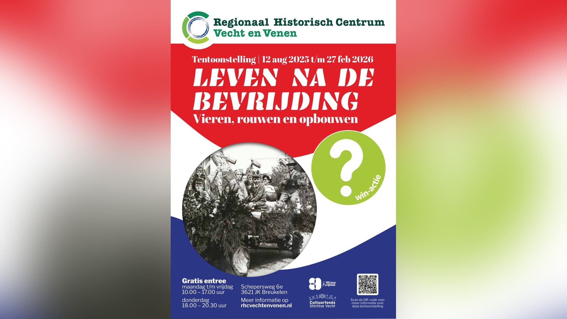 Winactie ‘Leven na de Bevrijding met je eigen verhaal