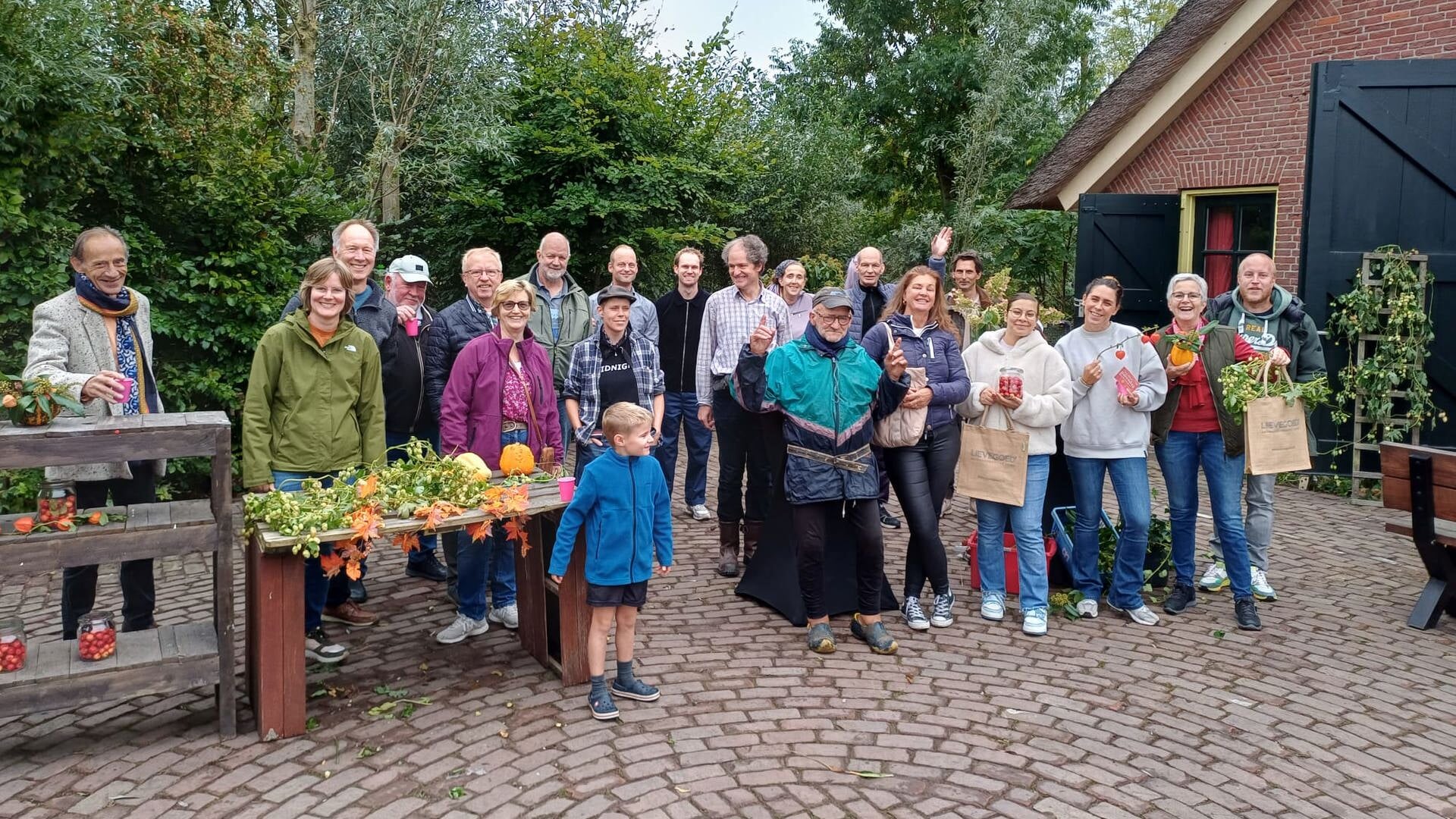 Burendag bij Lievegoed De Kraal in Kockengen