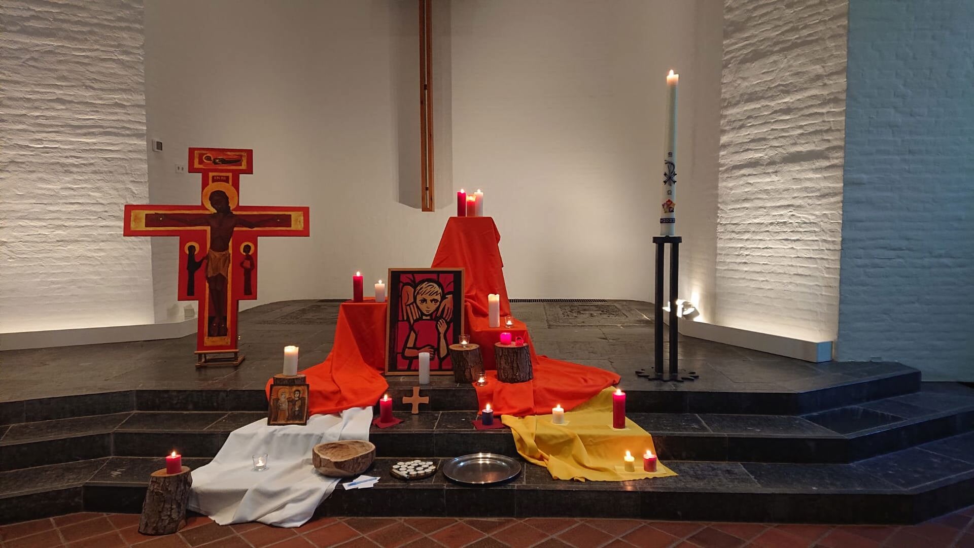 Taizéviering zondagochtend 19 oktober in de Marekerk