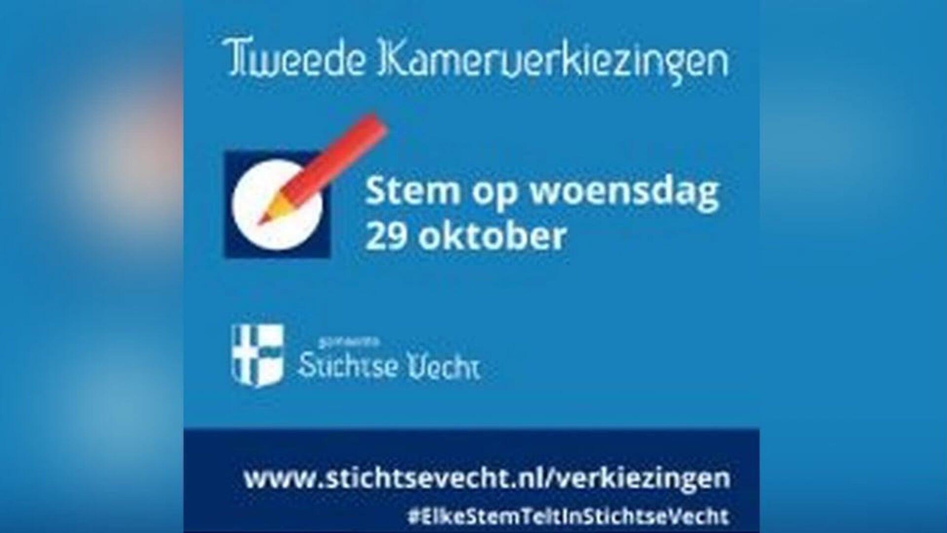 Stembureaus Stichtse Vecht goed gevuld, tellen weer in de OVVO-hal