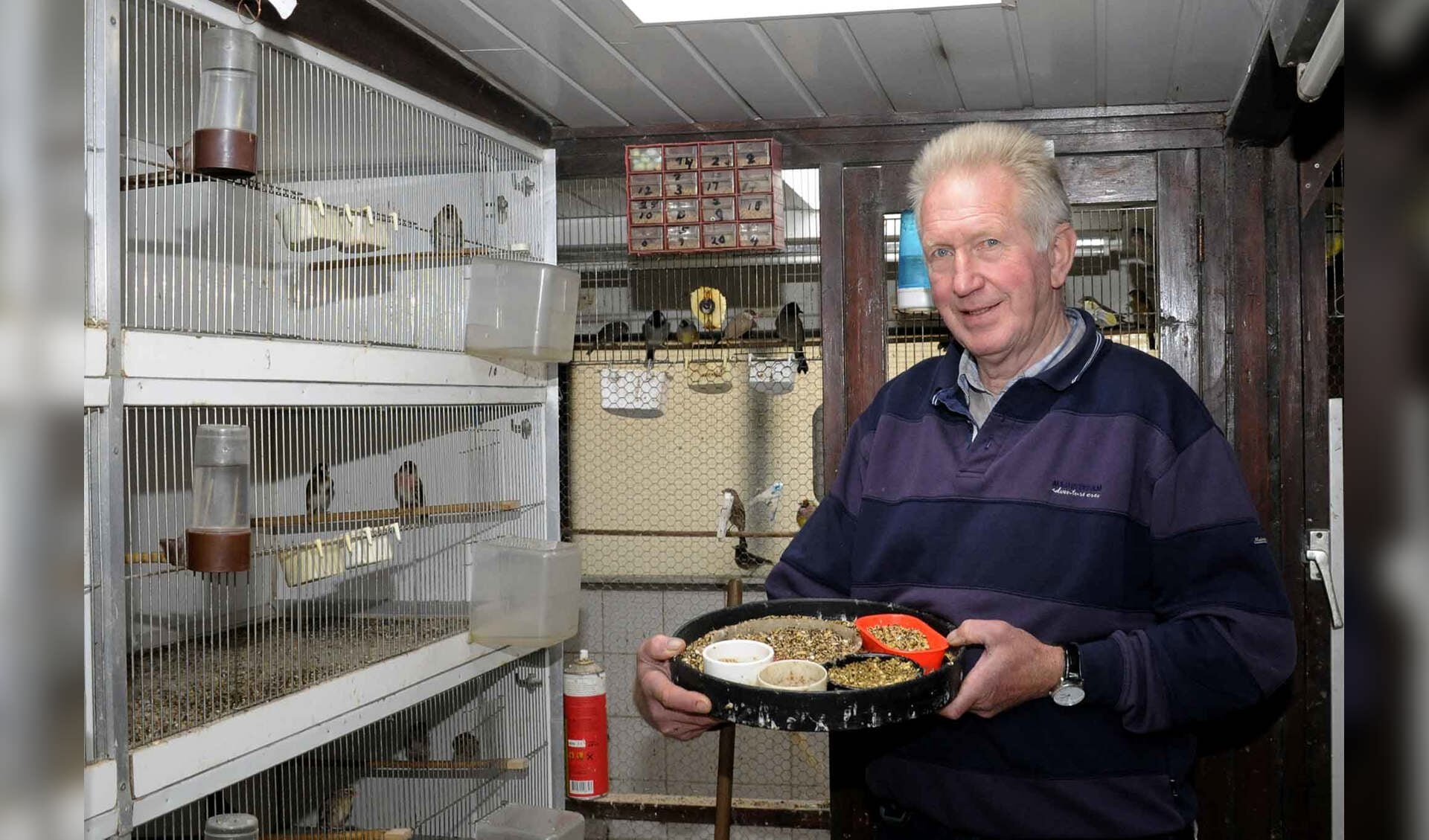 Jan Hazendonk ziet ze dagelijks vliegen