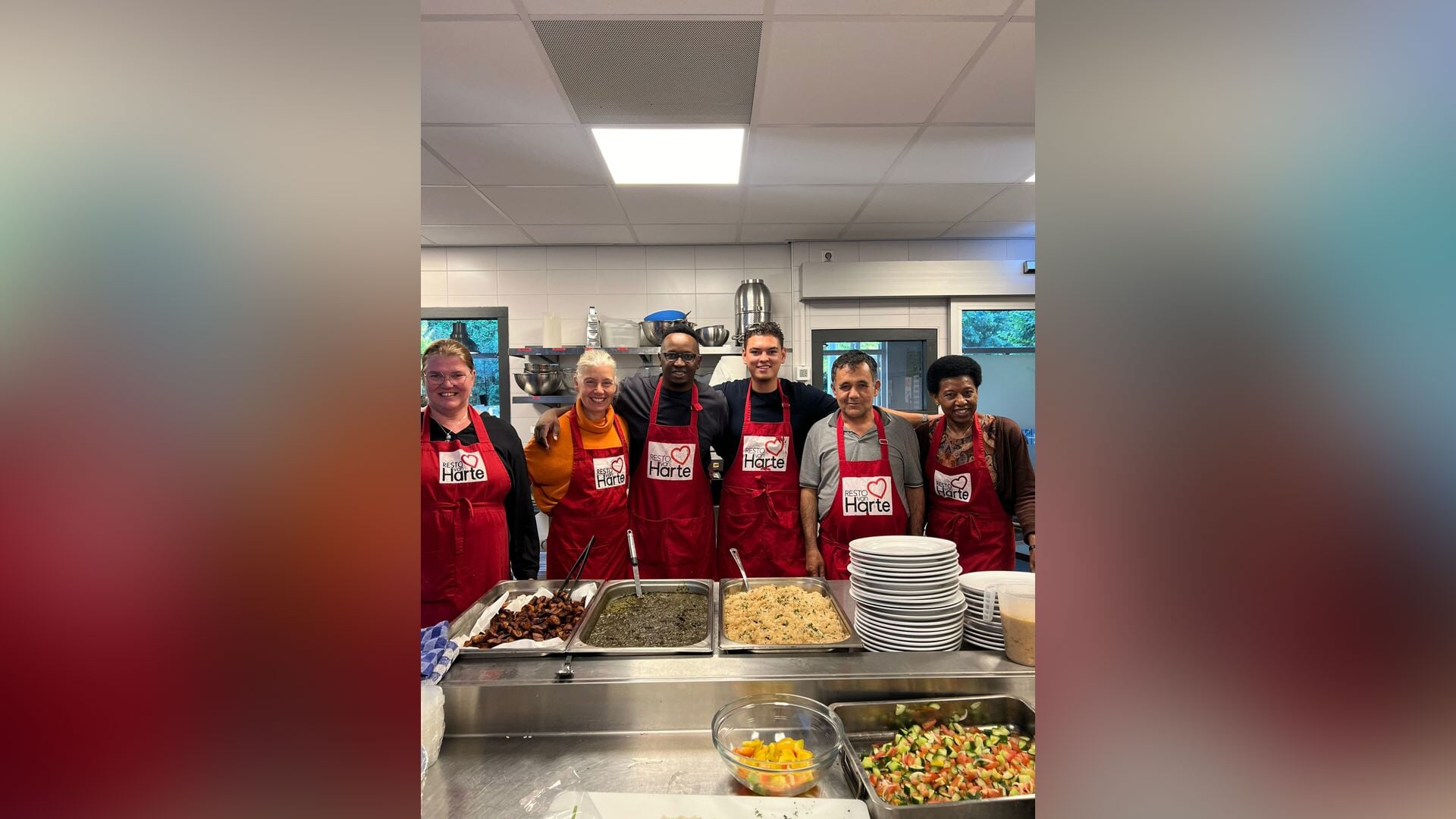 Een Burundees familiefeest bij Resto VanHarte