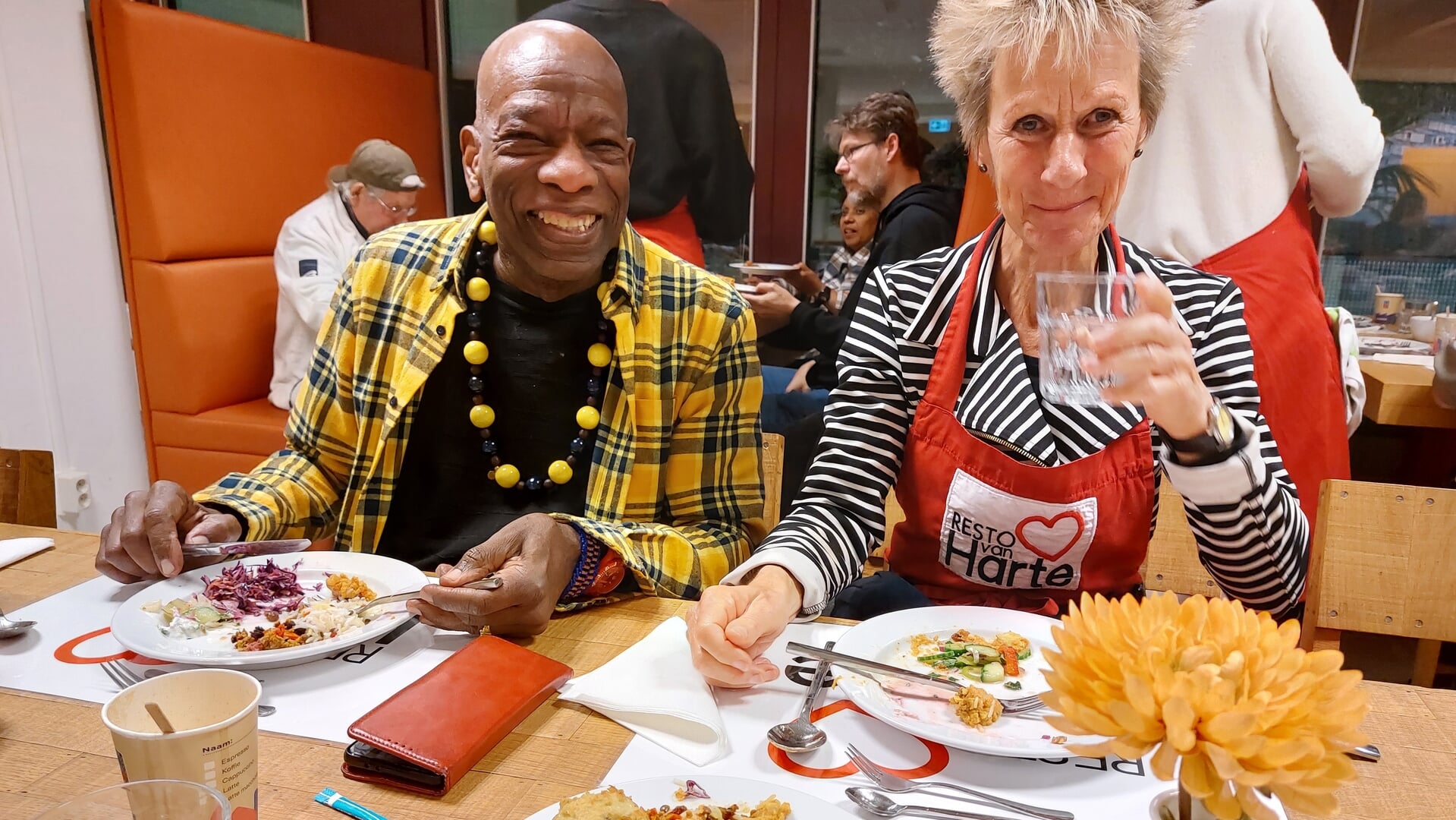 Grote Utrecht Stadsdiner bij Resto VanHarte in Bibliotheek Vleuterweide