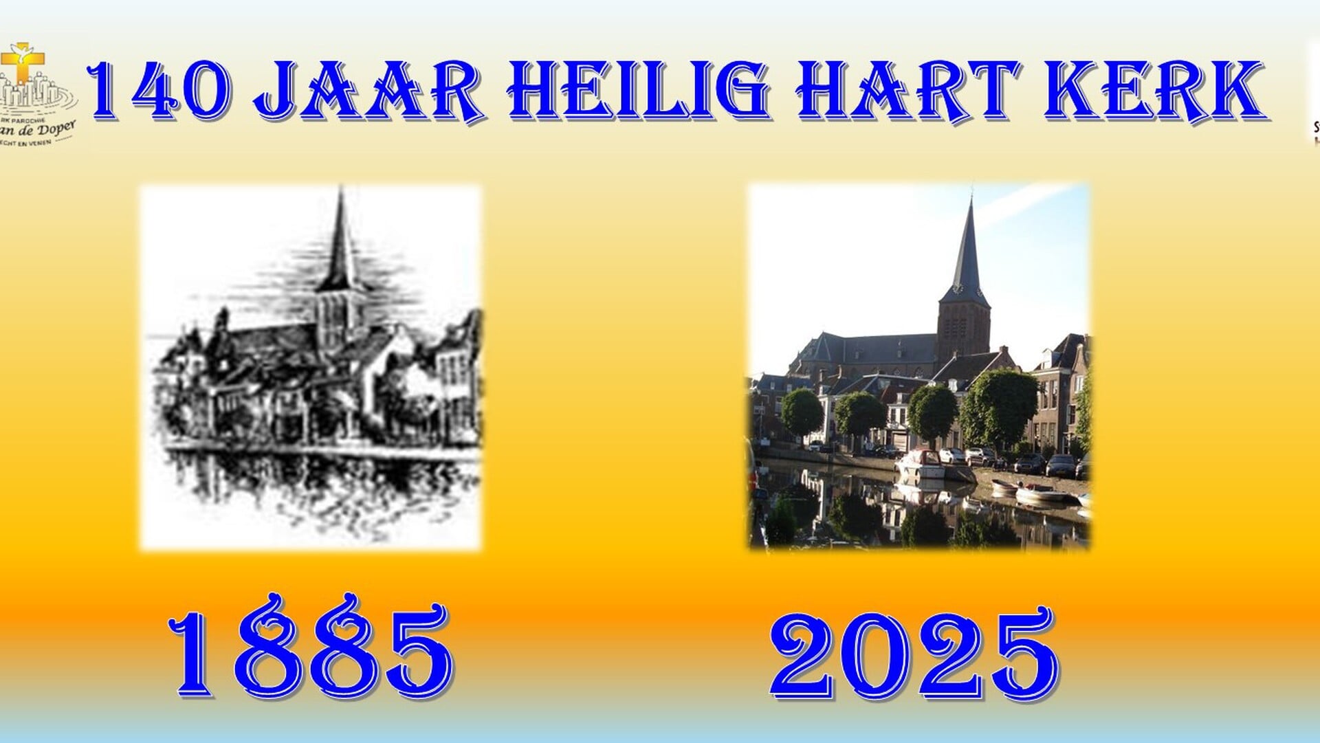 Heilig Hart Kerk in Maarssen viert 140 jaar bestaan