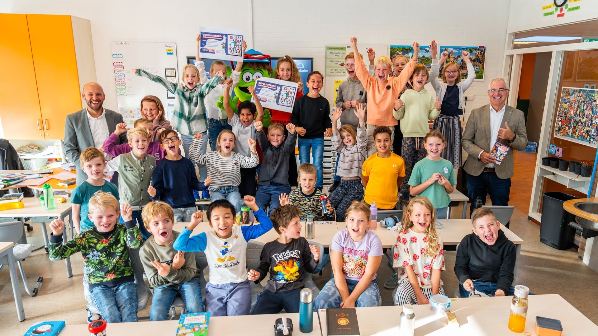 ‘Sjors’ zet kinderen weer in beweging om hun talent te ontdekken!