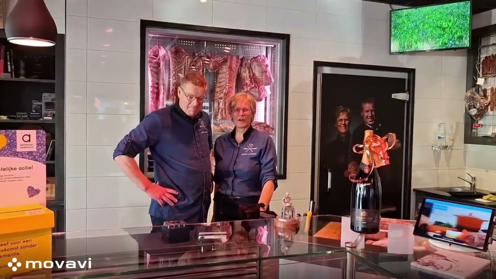 Traiteur slagerij Anton en Marian Hop bestaat 10 jaar