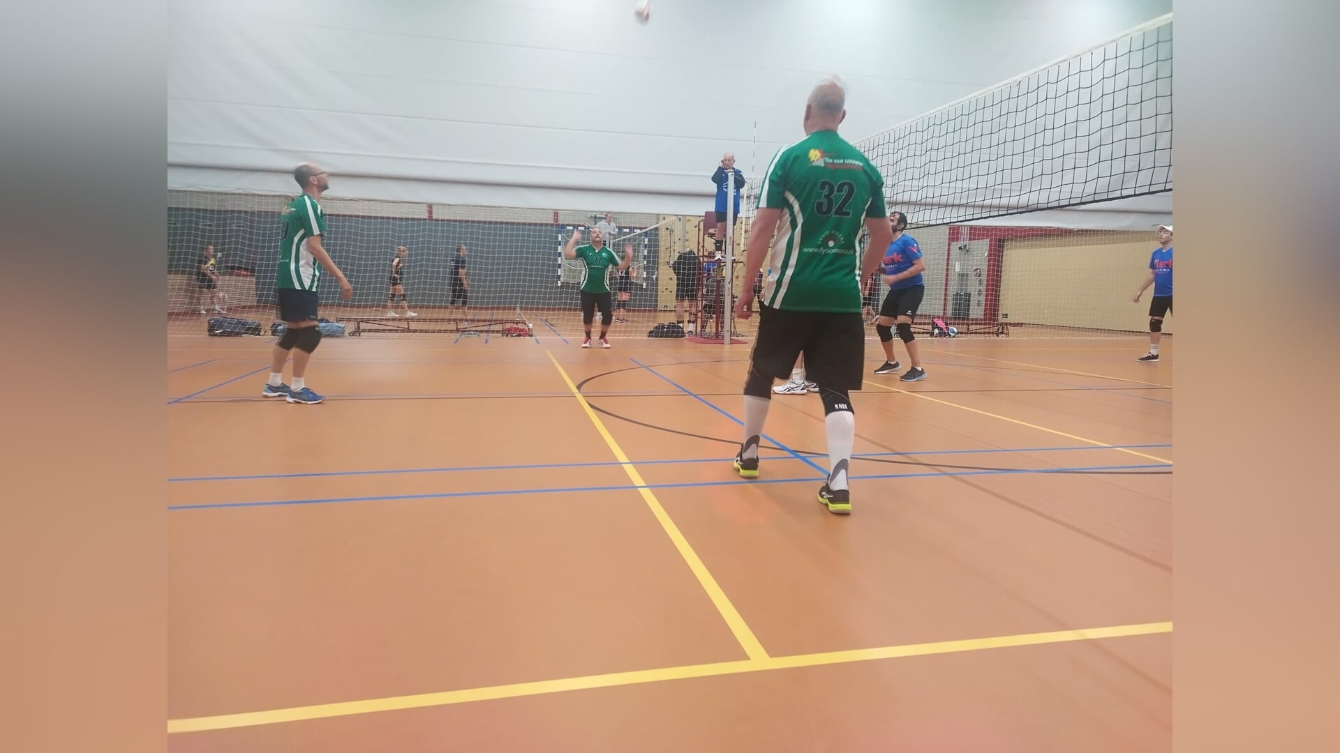 Sterke seizoenstart voor 2e herenrecreantenteam OKV’71