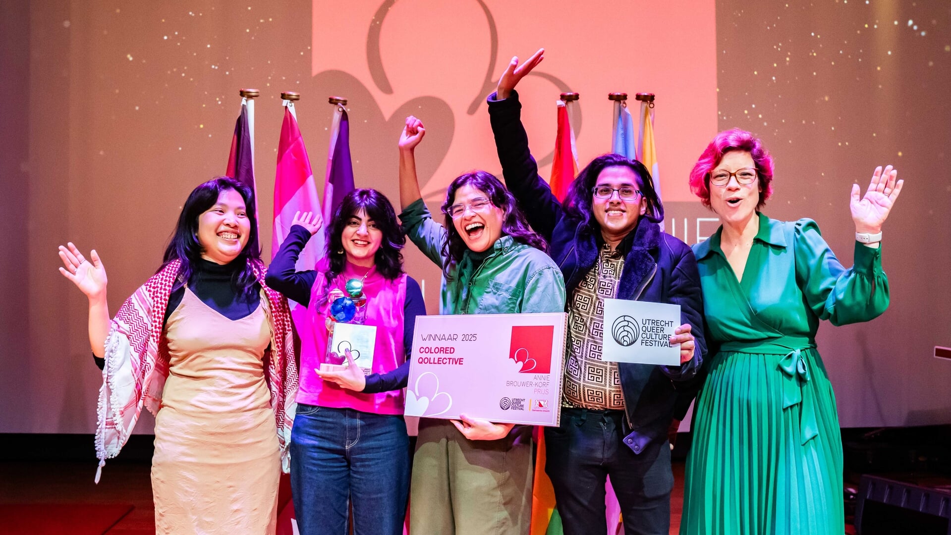 Colored Qollective wint Annie Brouwer-Korf prijs 2025