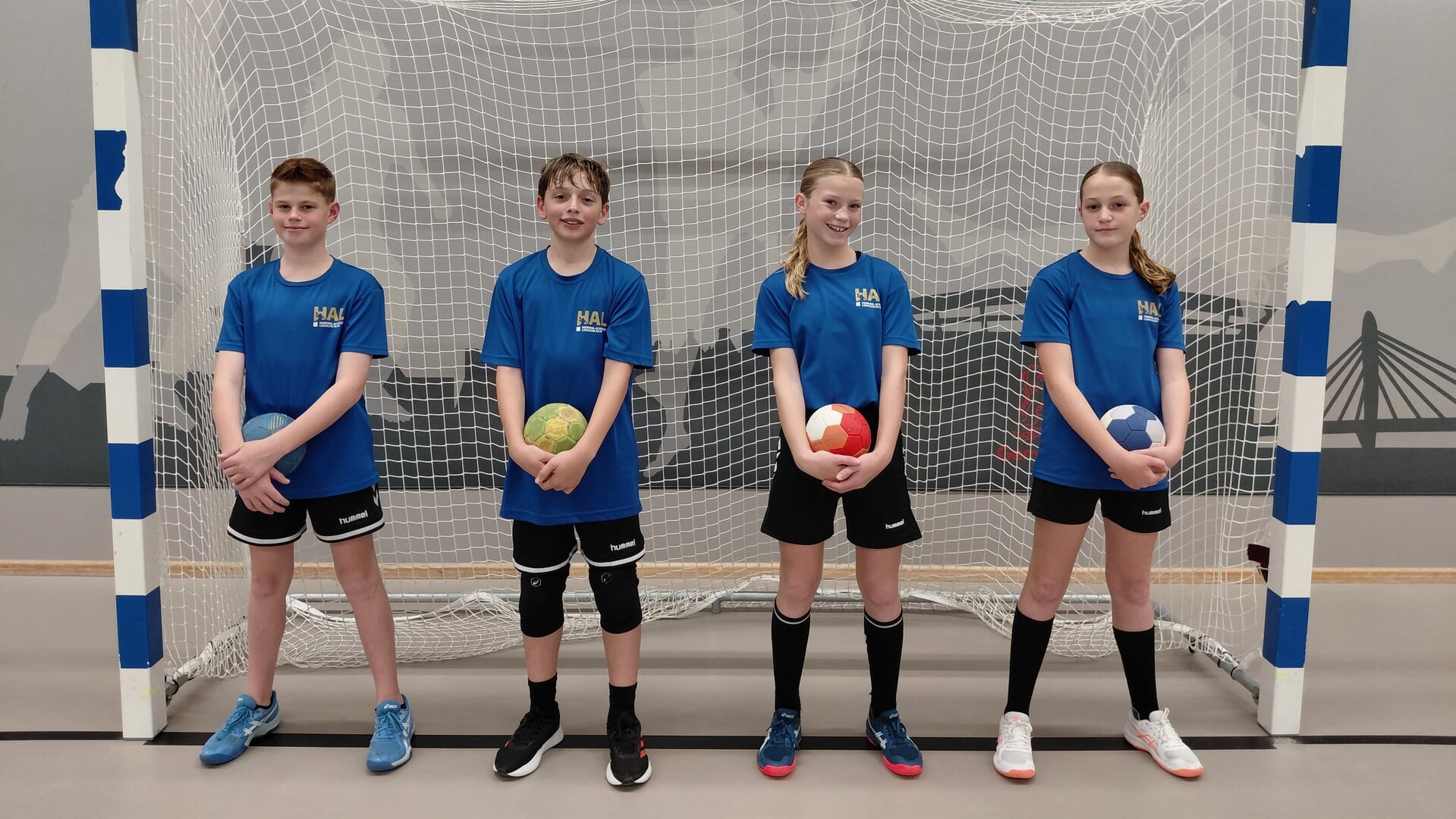 Vier spelers HV Leidsche Rijn met talentstatus LRC