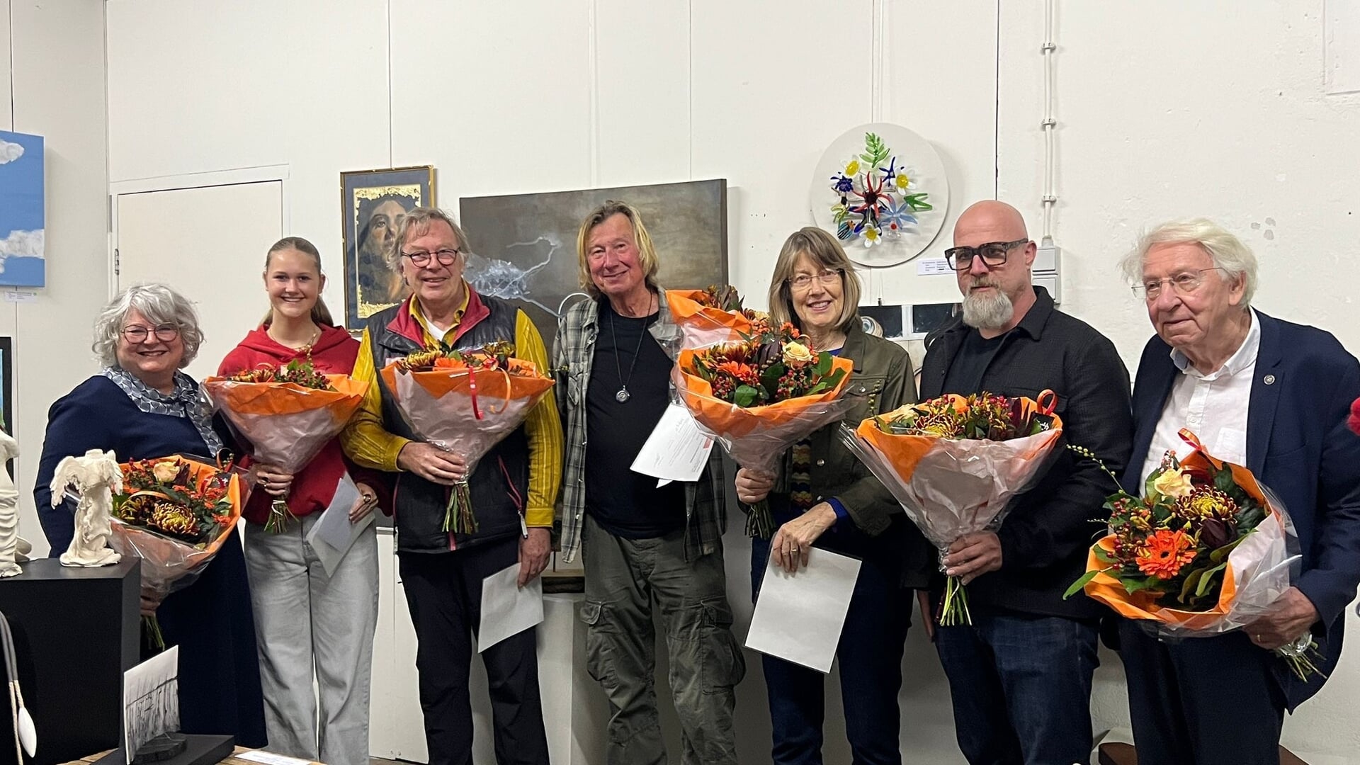 Harry van Nieuwkerk, winnaar Atelierroute Groot Woerden 2025