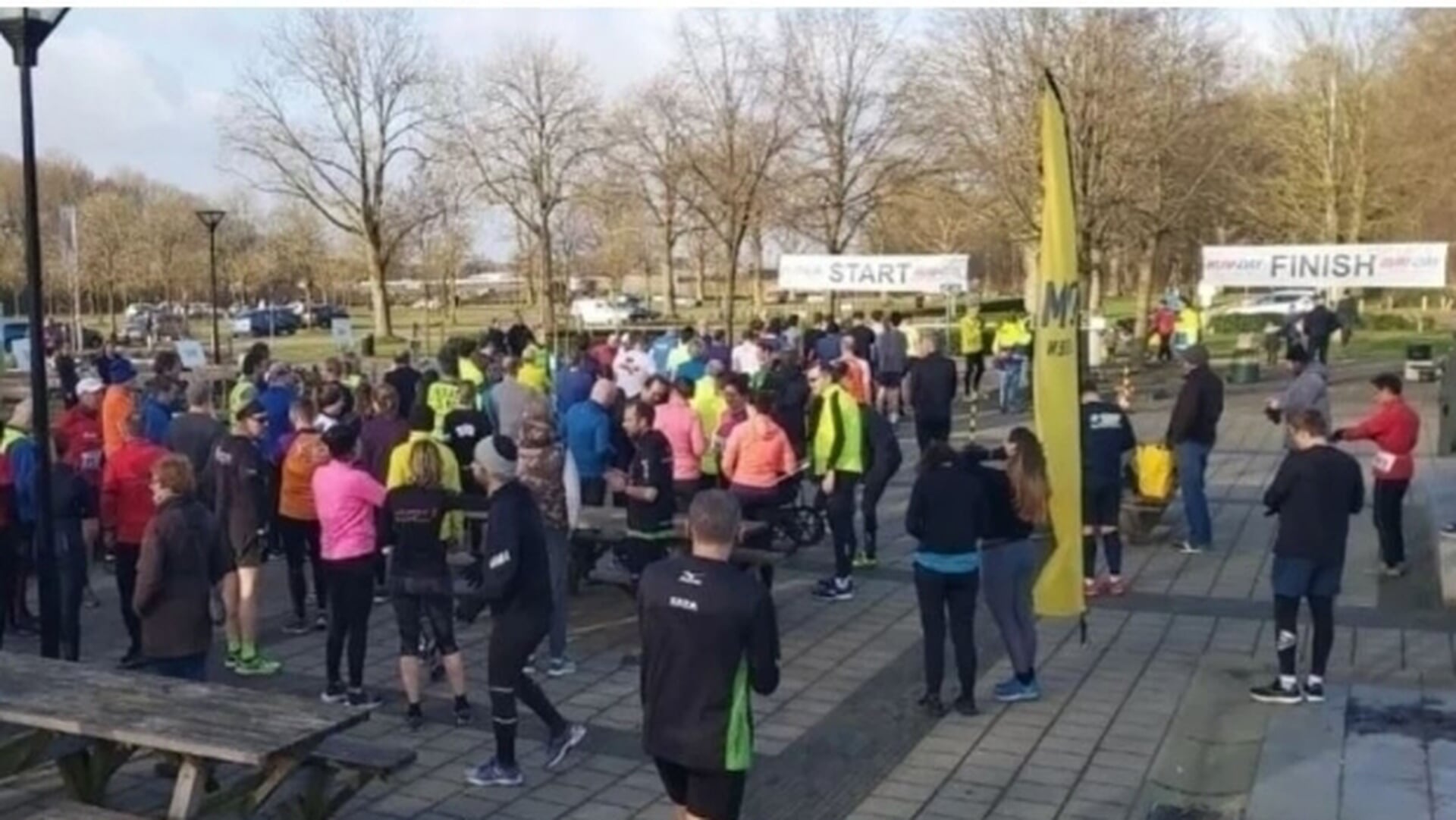Start nieuw loopseizoen Vechtstreek in Beweging