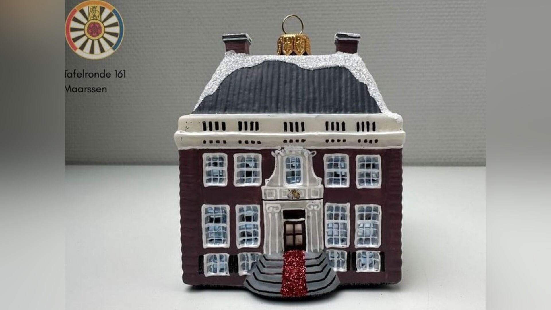Unieke kerstbal van Goudestein voor het goede doel