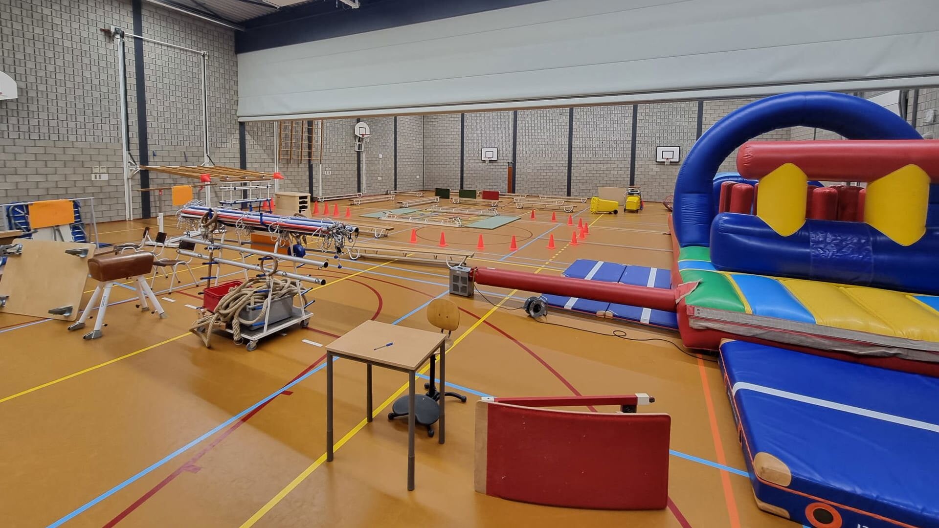 KBS de Regenboog Woerden trapt feestjaar af met sponsorloop