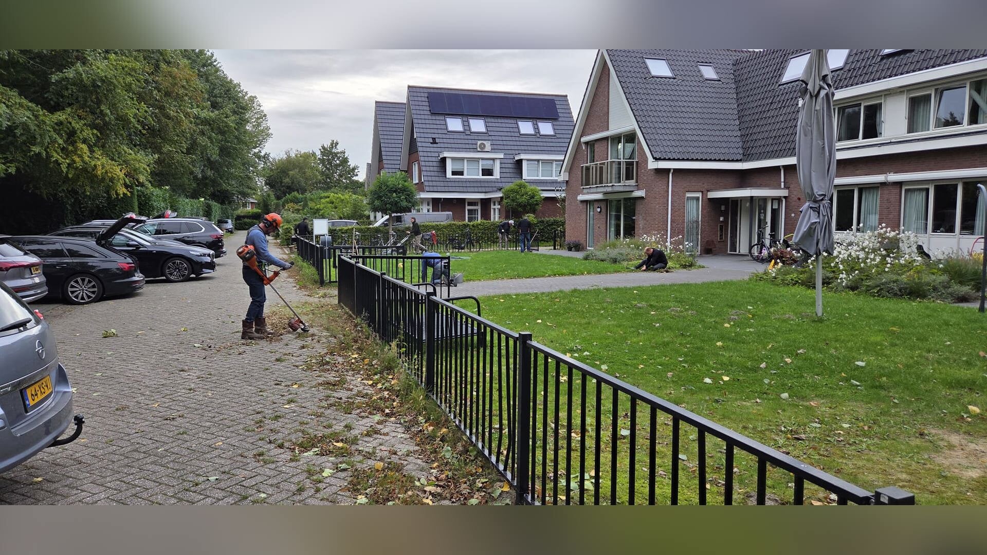 Lionsclub Vleuten-De Meern steekt de handen uit de mouwen bij Villa ExpertCare