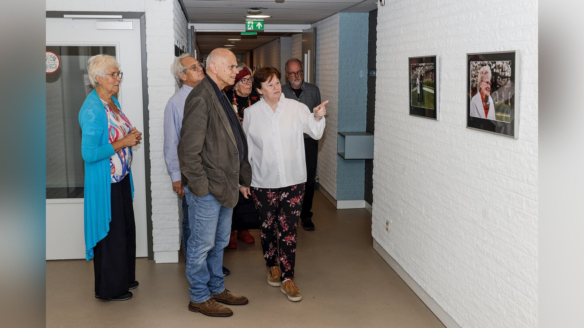 Foto-expositie in ’t Nieuwe Kampje ‘Kijk eens wie hier wonen’