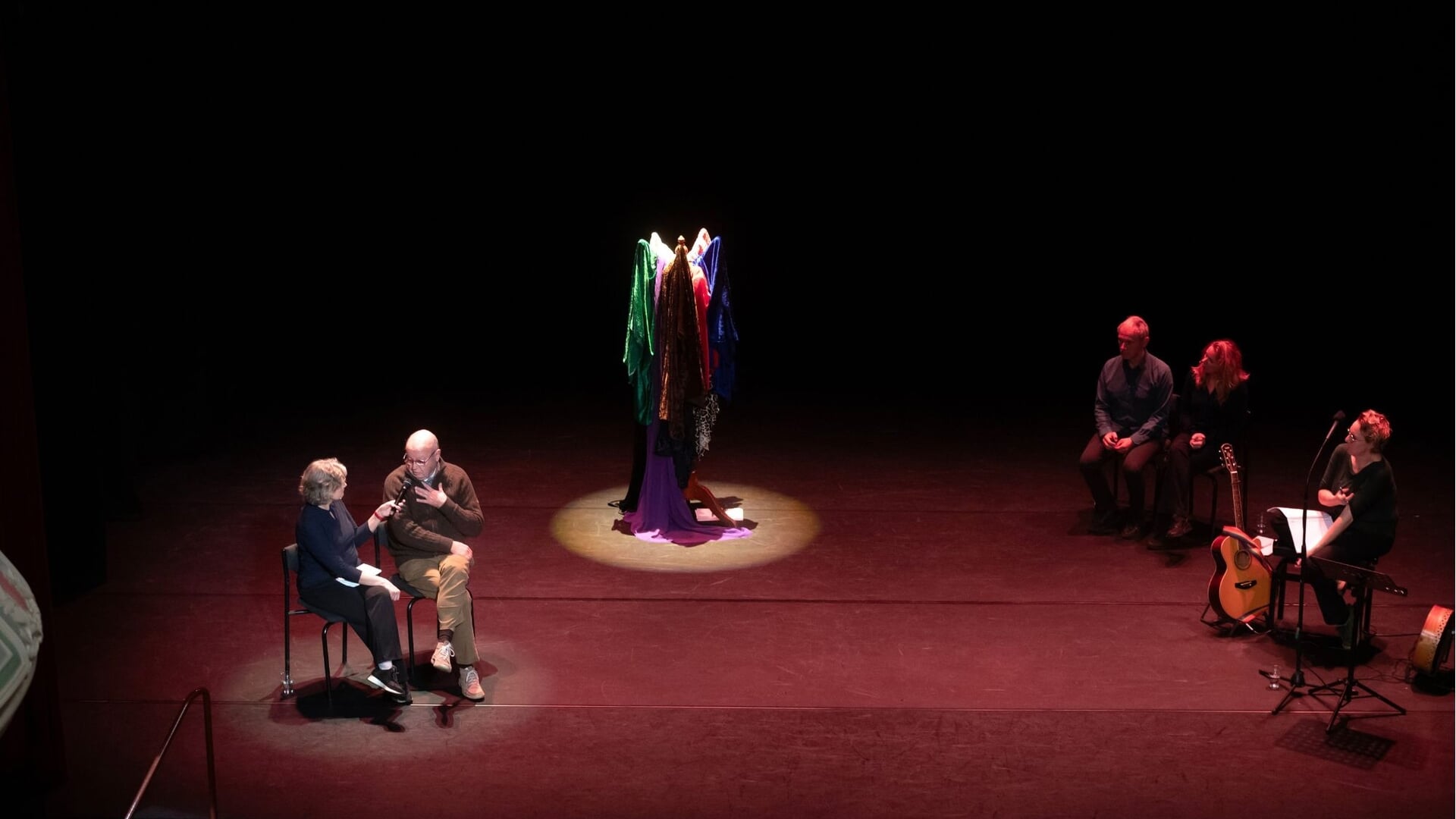 Mantelzorg theatervoorstelling: herkenning, humor en nieuwe inzichten