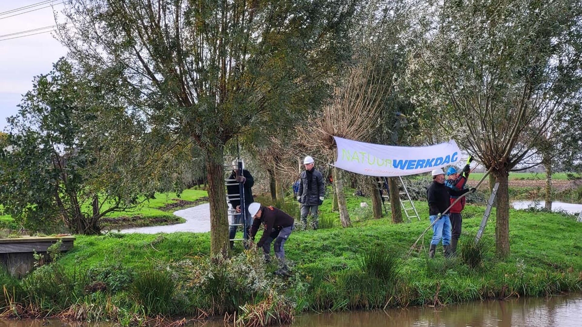 Knotgroep Breukelen doet ook mee met de Natuurwerkdag 2025