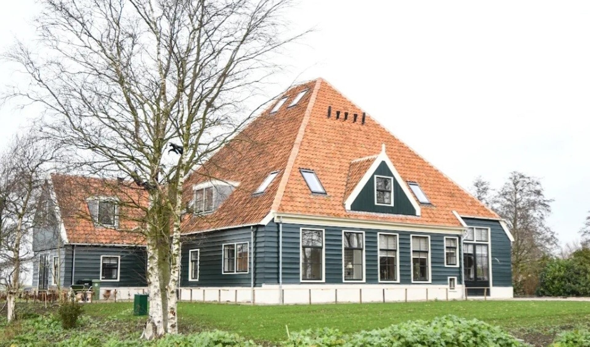 Mantelzorgontvanger kan ontspannen in Het Buitenhuis in Wijdewormer