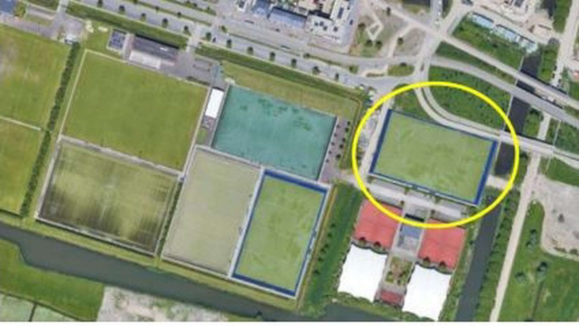 Uitbreiding van sportpark Rijnvliet met een extra hockeyveld en rugbyveld