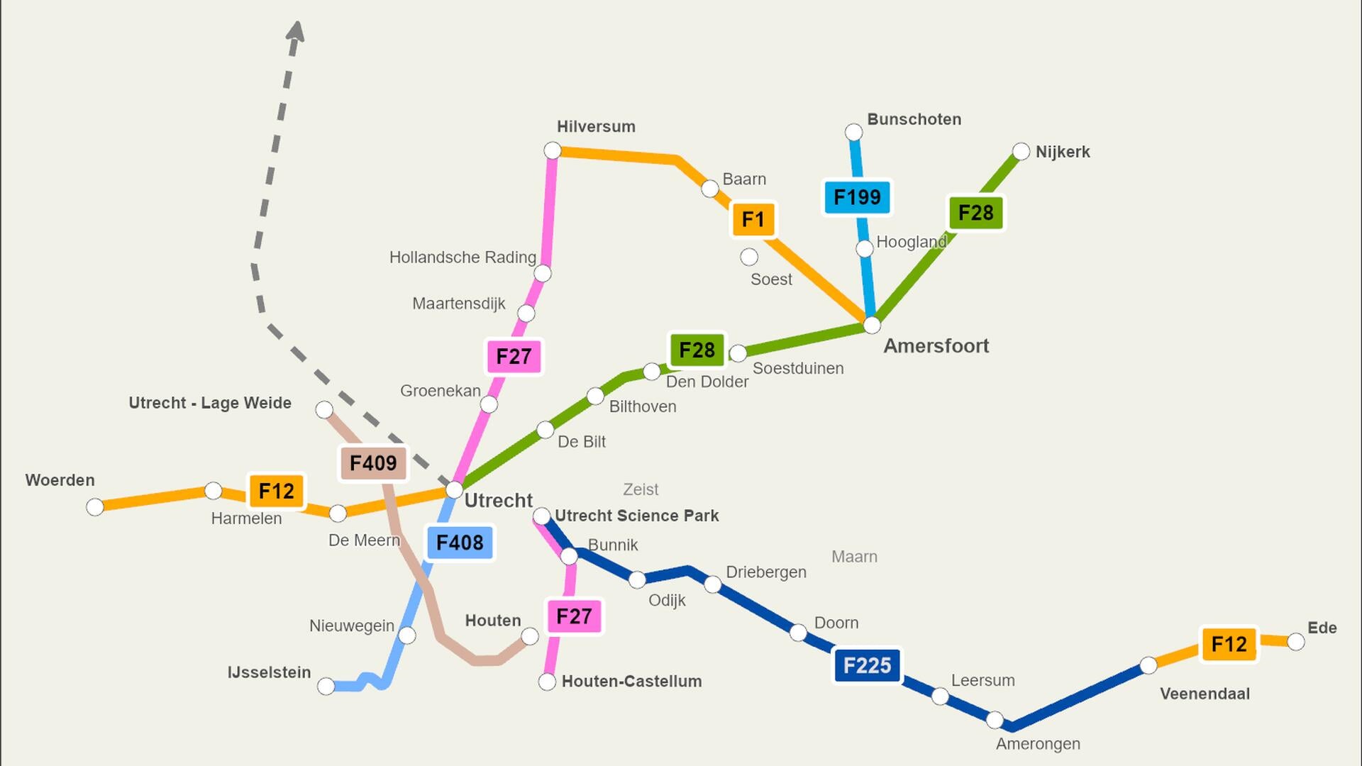 Video Start werkzaamheden Veldwijk Doorfietsroute Woerden – Utrecht, snelle fietsverbinding langs Ro
