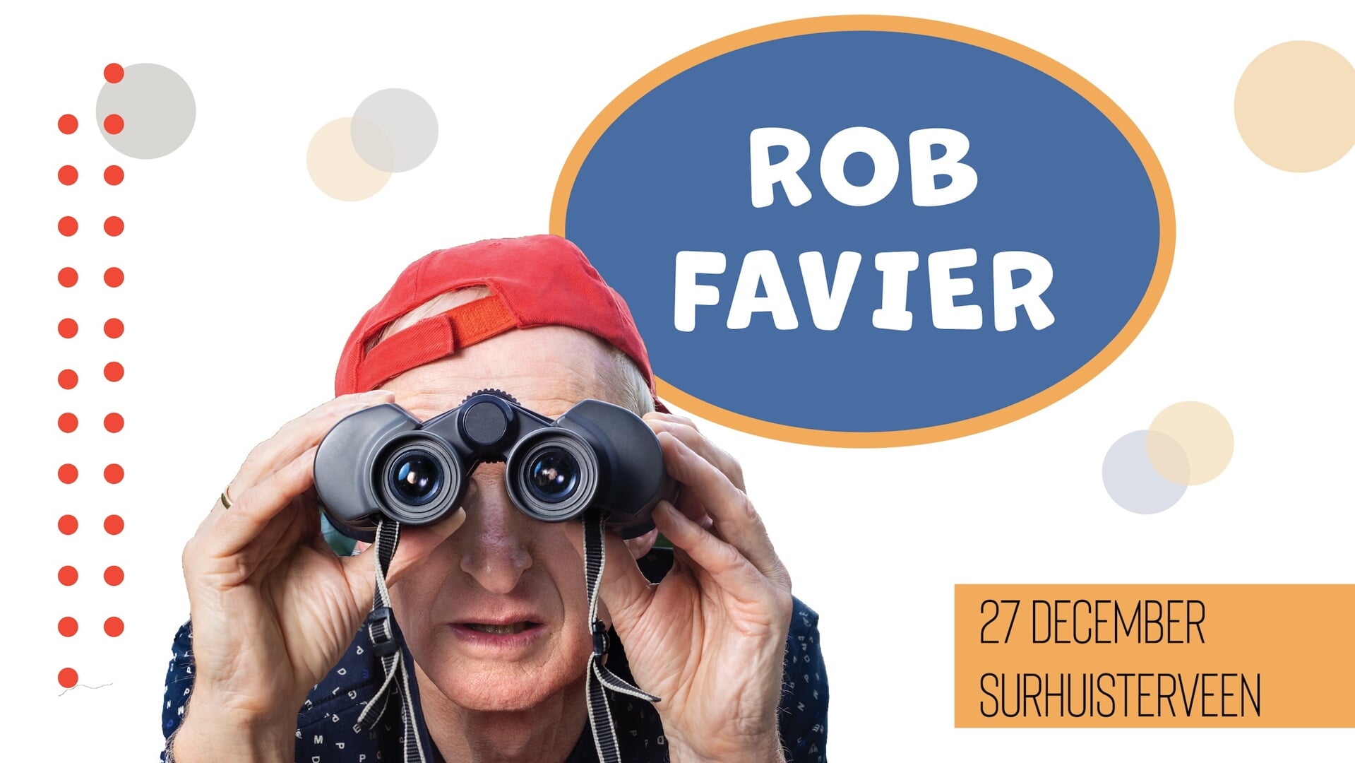 Het Weer Groot Ammers Rob Favier uit Groot-Ammers verzorgt weer oudejaarsconference | Al het