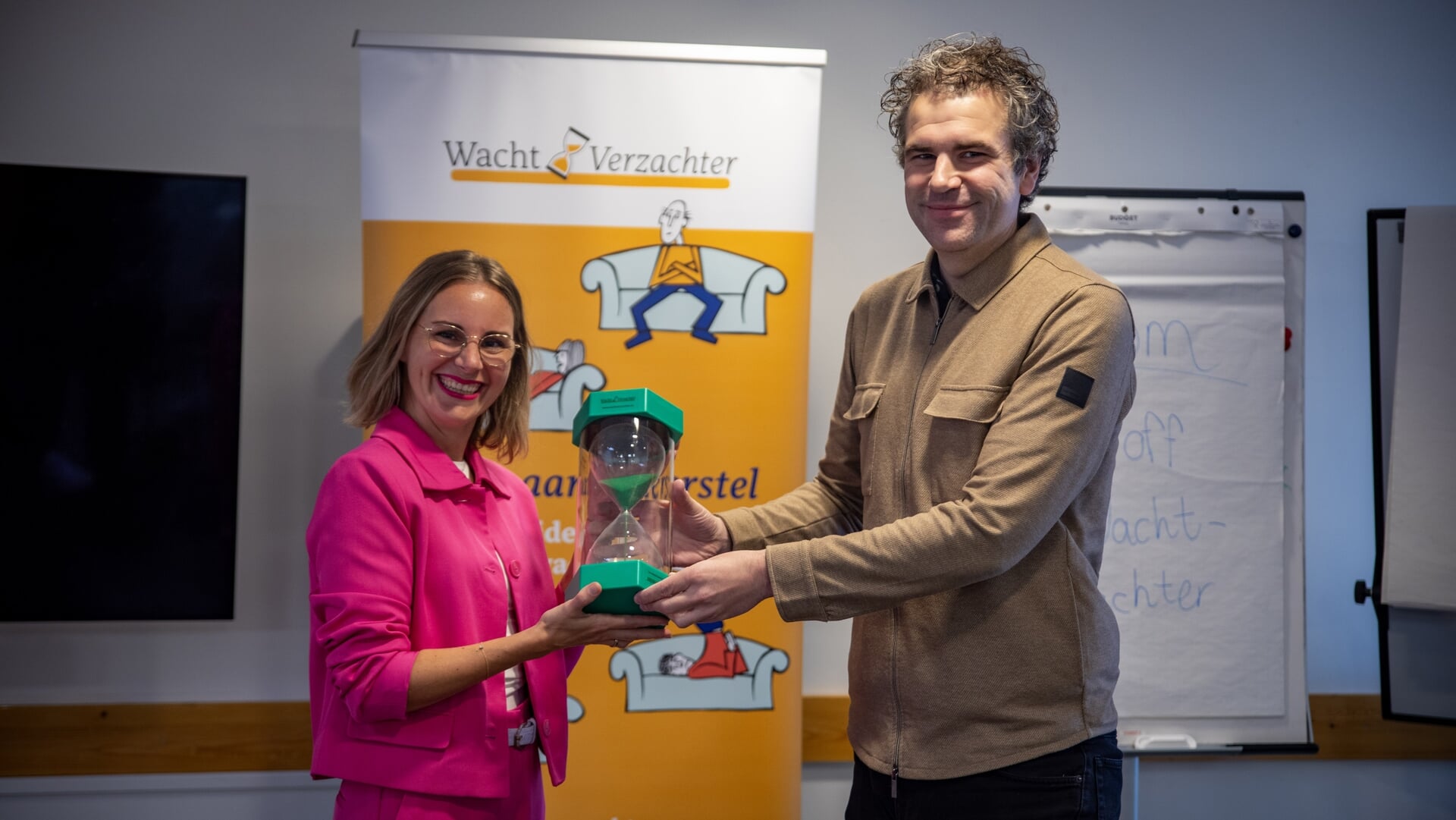 Tijdens de wachttijd al werken aan herstel met de WachtVerzachter in De Ronde Venen