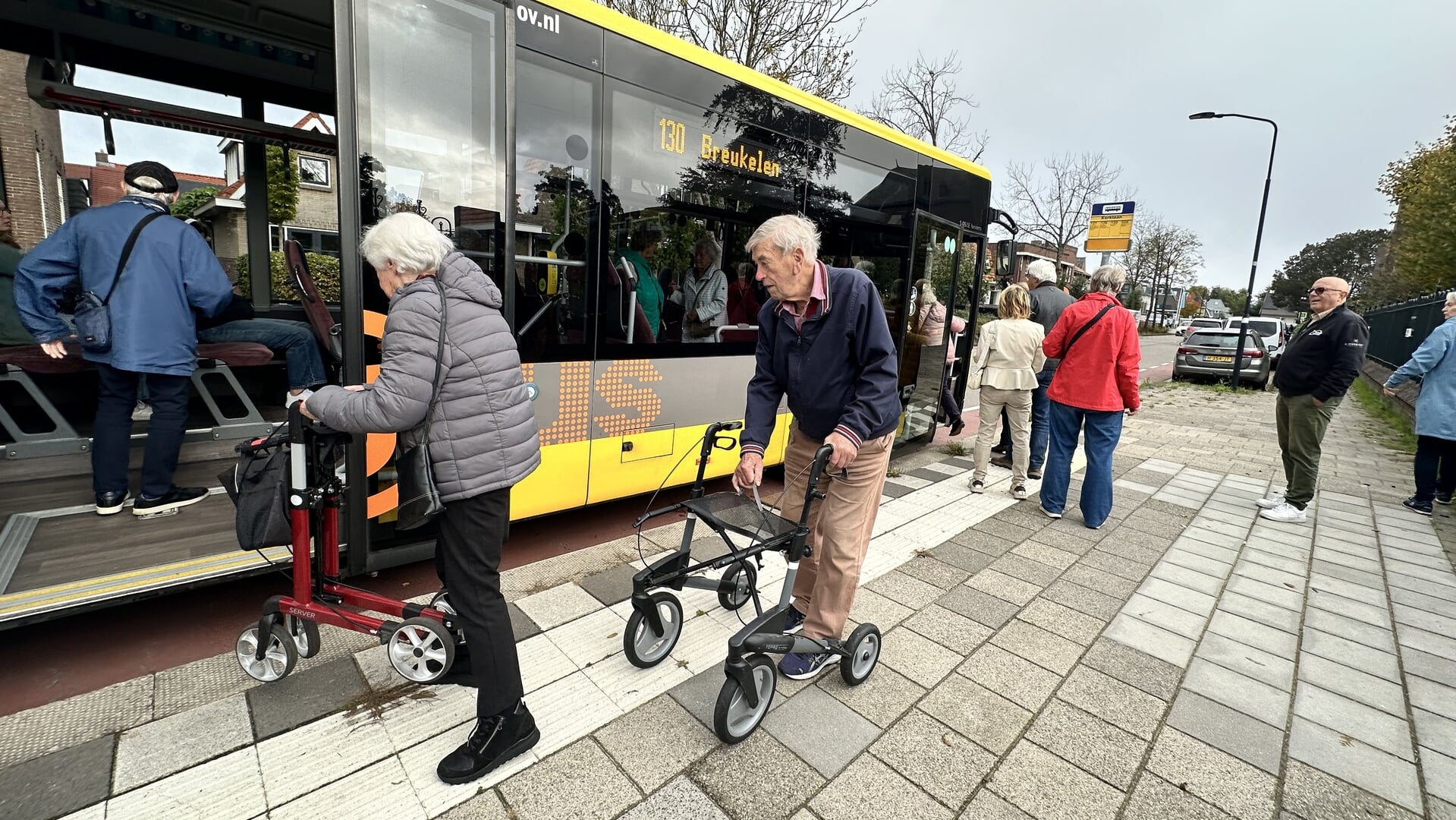 Veel interesse voor ov-proefreizen van de gemeente