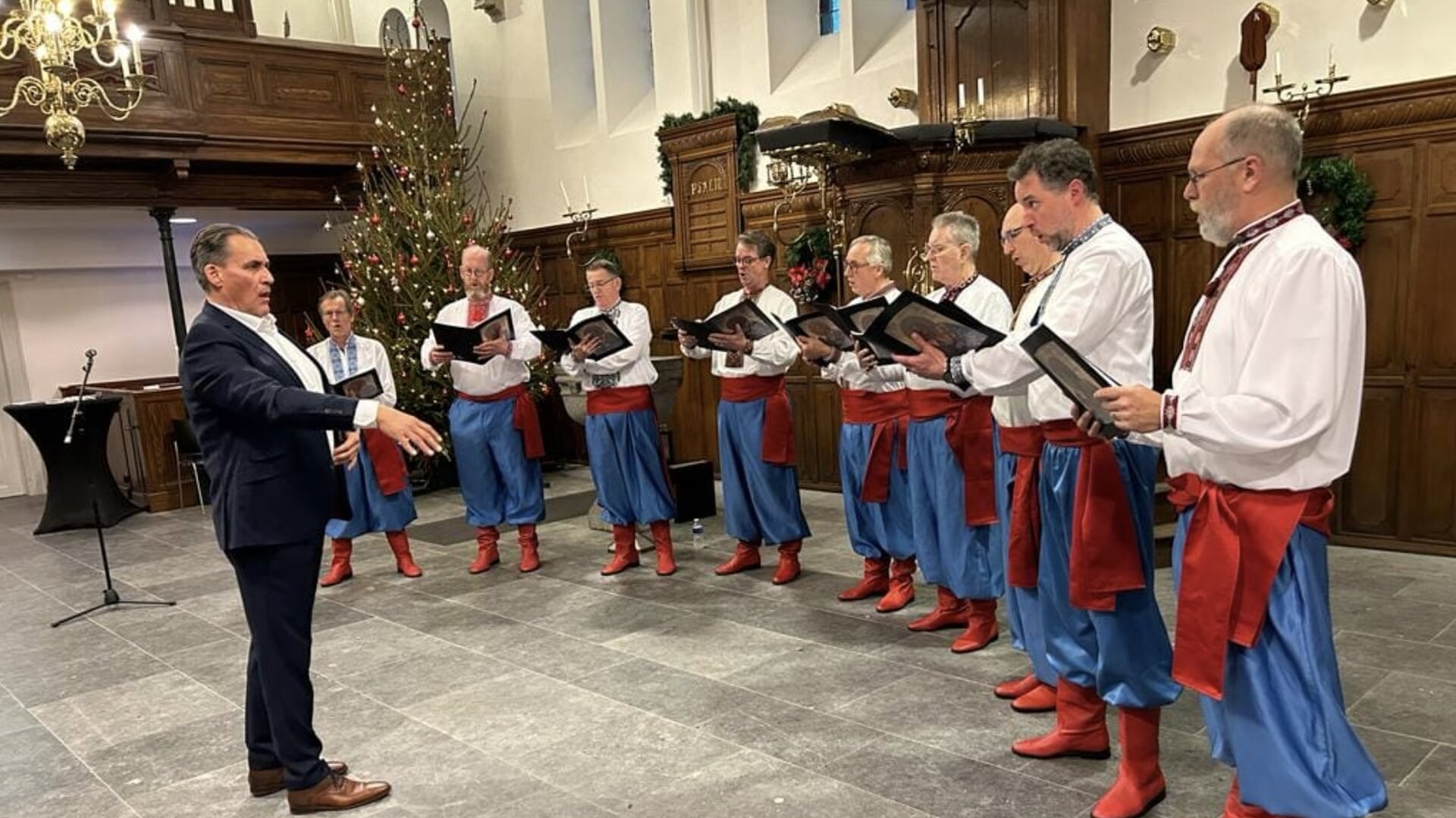 Benefietconcert in Heilig Hart Kerk Stichting Steun kinderen in Polen, werkgroep Oekraïne