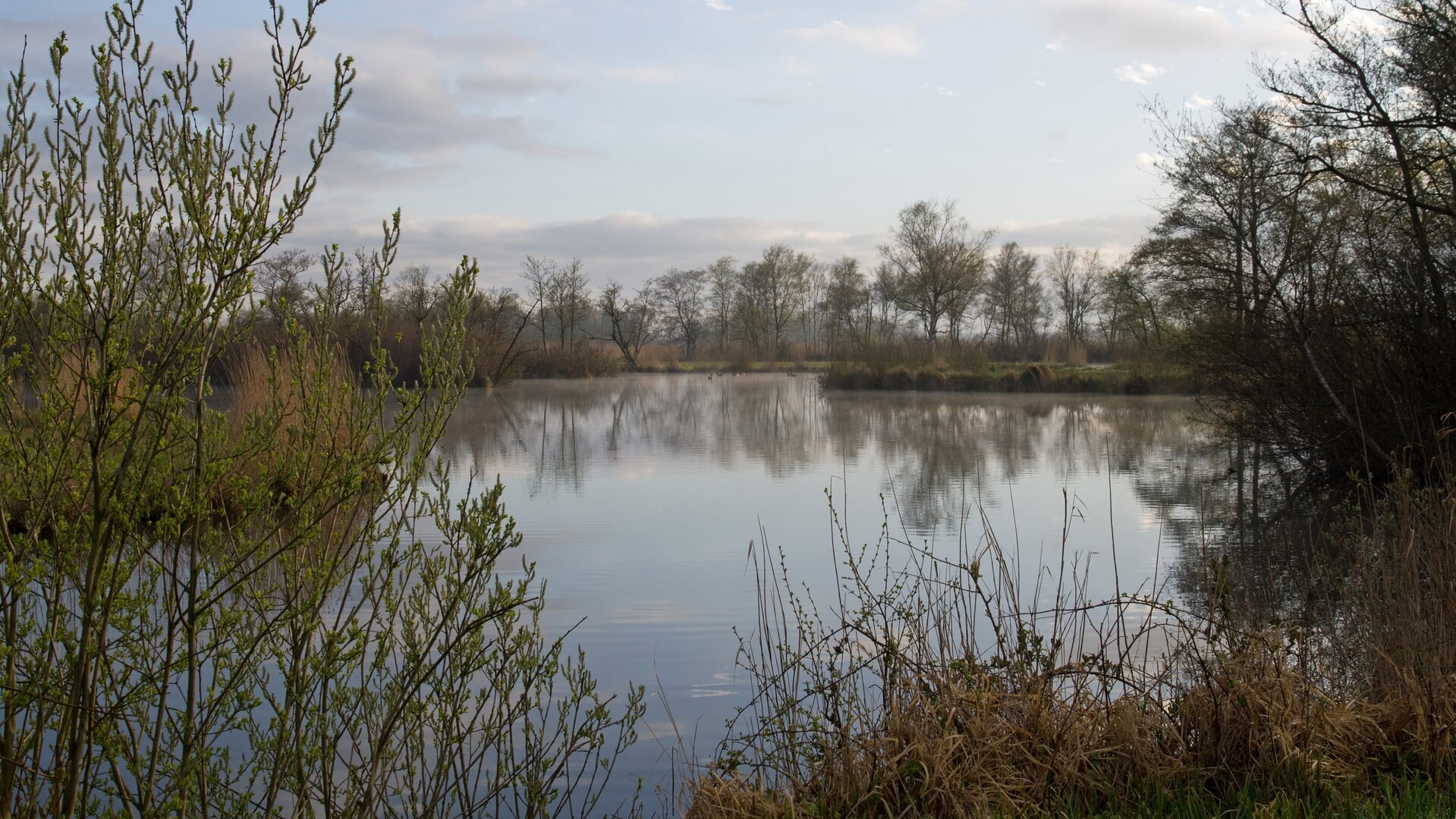 Bikkelvaarttocht starten op de Nieuwkoopse Plassen