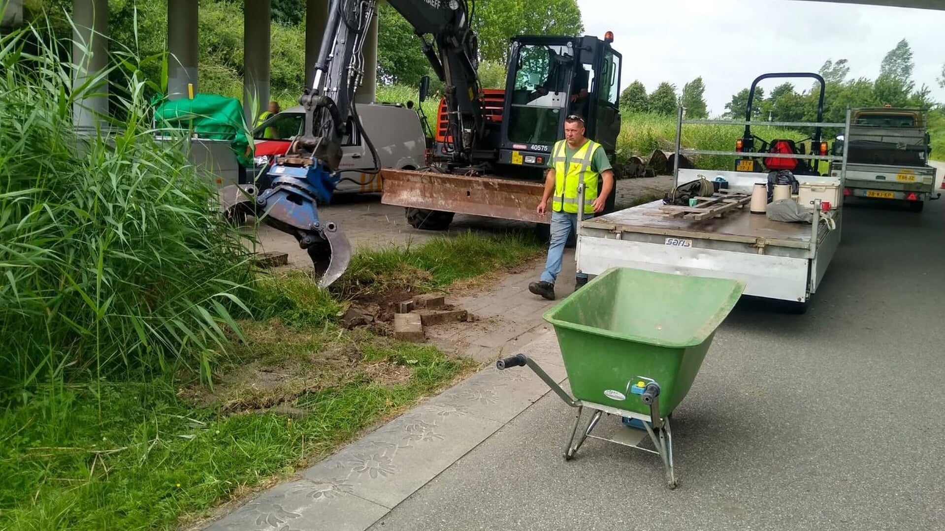 Nieuwe faunapassage vergroot veiligheid voor dieren in het Máximapark