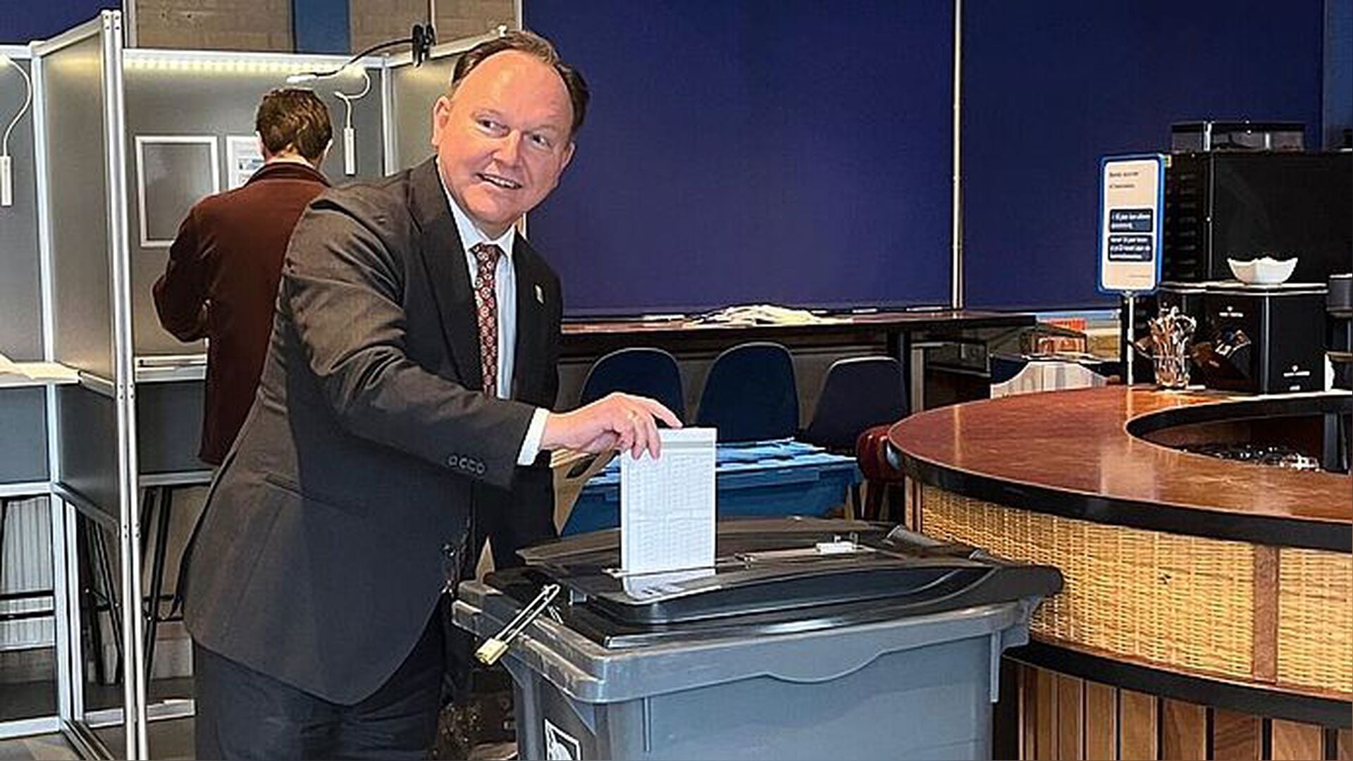 Tussenstand verkiezingen TK in Stichtse Vecht: opkomst iets hoger dan twee jaar geleden