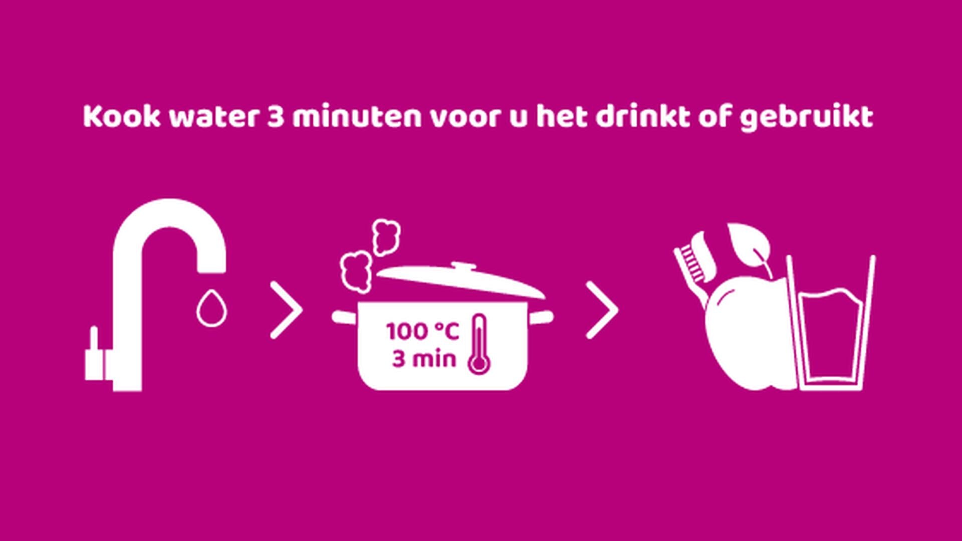 Bacterie in drinkwater Maarssen, Oud-Zuilen en Tienhoven: Kookadvies voor gebruik