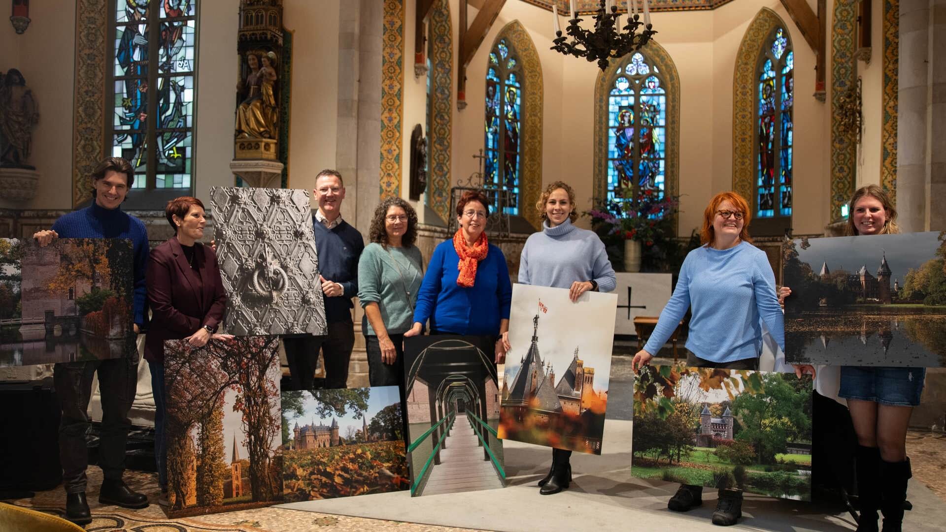 Winnaars fotowedstrijd Kasteel de Haar en SONY bekendgemaakt Herfstkleuren, kasteelarchitectuur en c