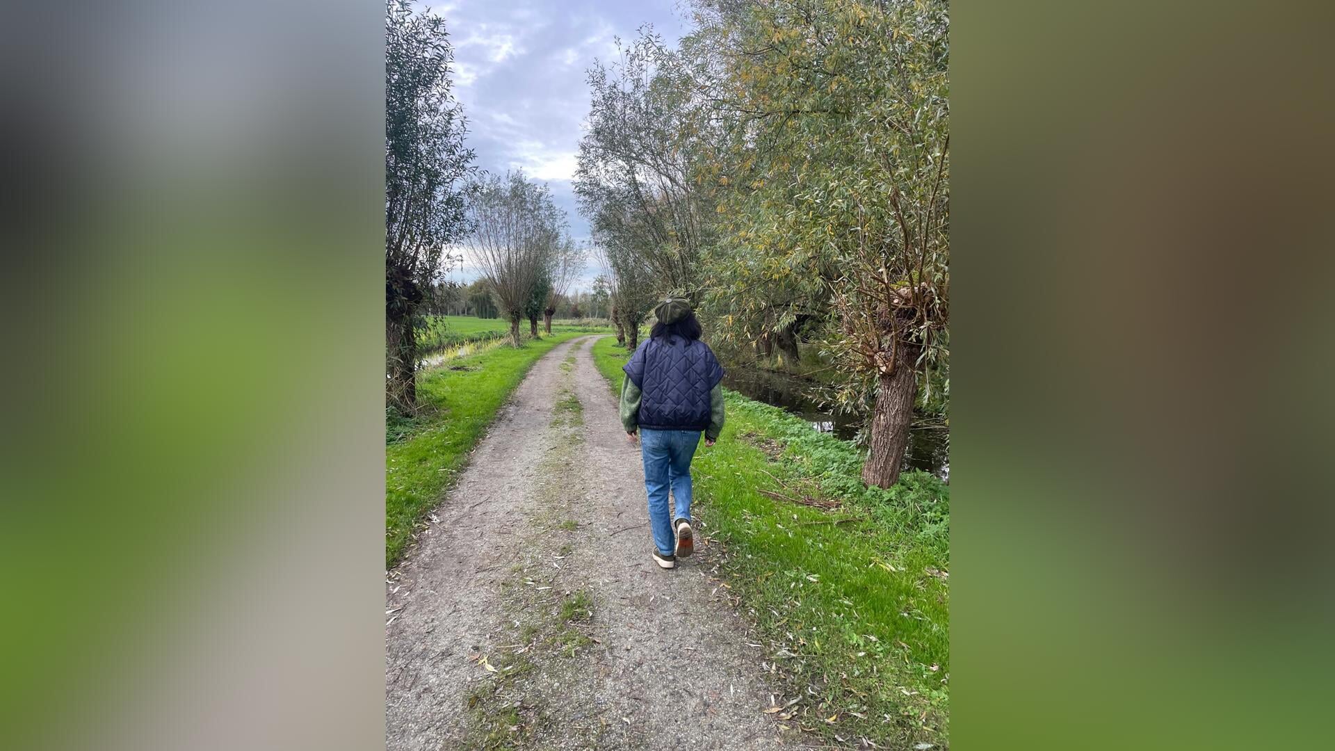 IVN-winterwandeling rond Abcoude : de eerste dit winterseizoen.