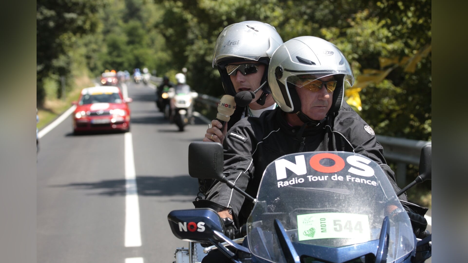 Bijzondere wieleravond: 'Ici Radio Tour de France a Riessen'