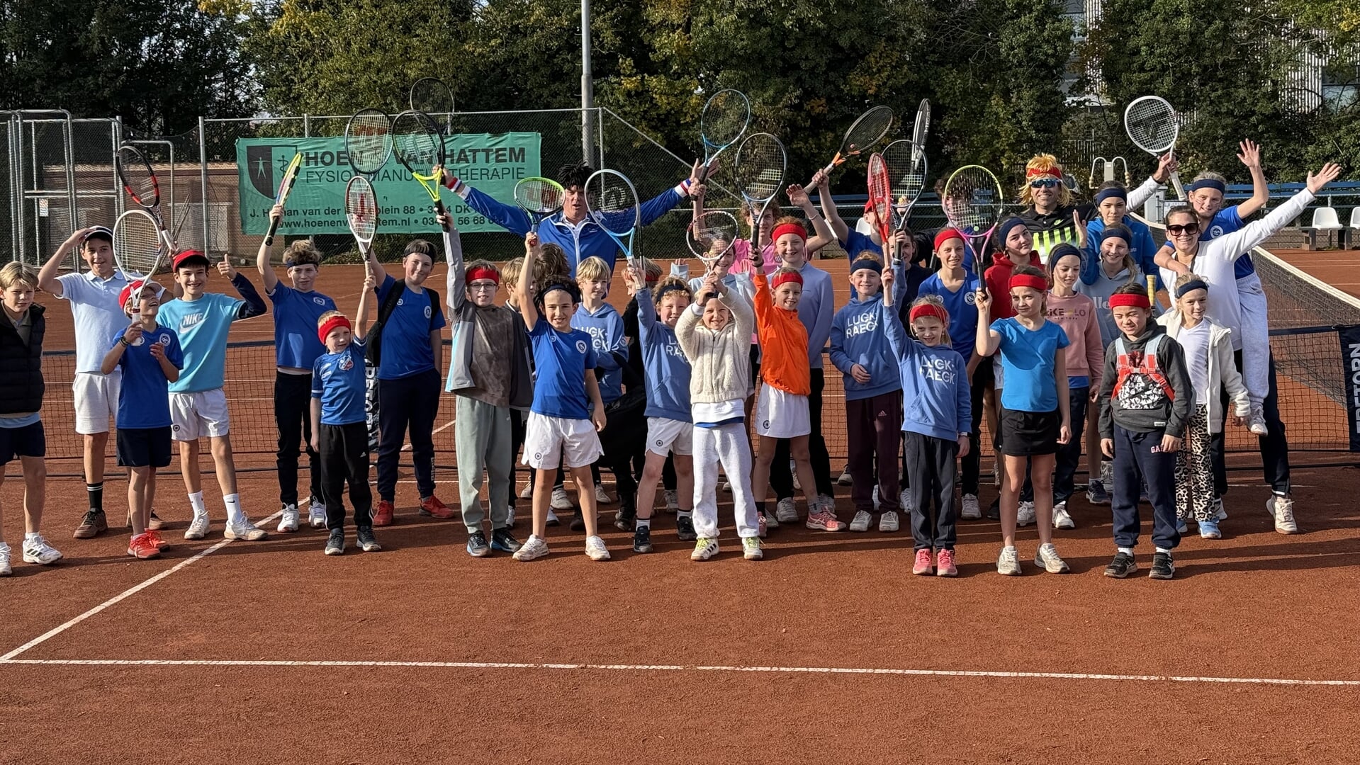 Spectaculair debuut: Laver Cup bij jeugdtennis Luck Raeck!
