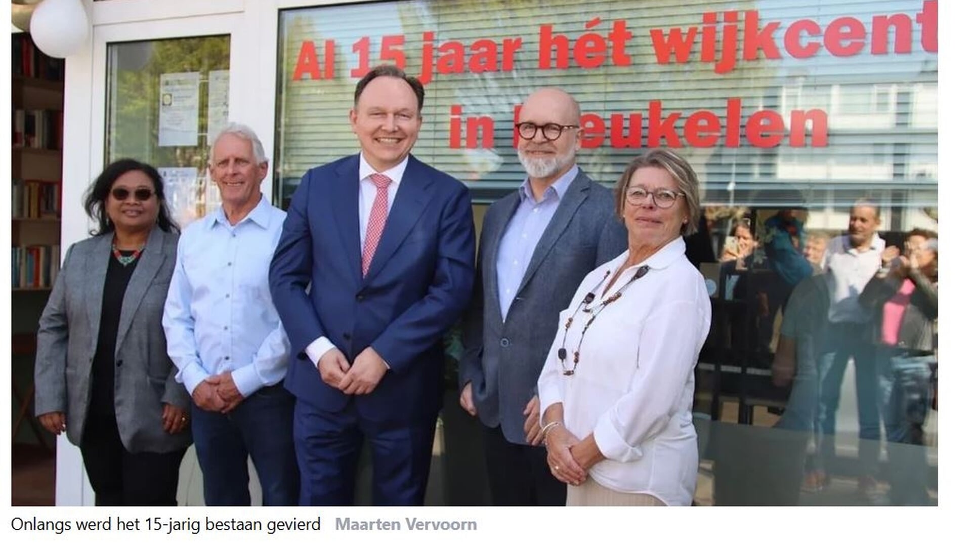 Doek valt voor wijkcentrum Over Noord in Breukelen, nog 1 jaar activiteiten