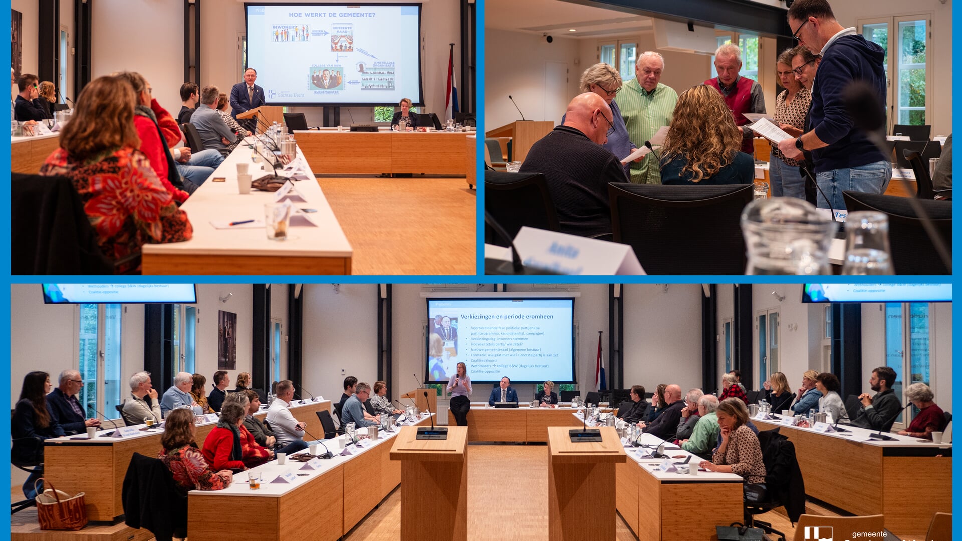 Veel belangstelling cursus Politiek Actief in Stichtse Vecht