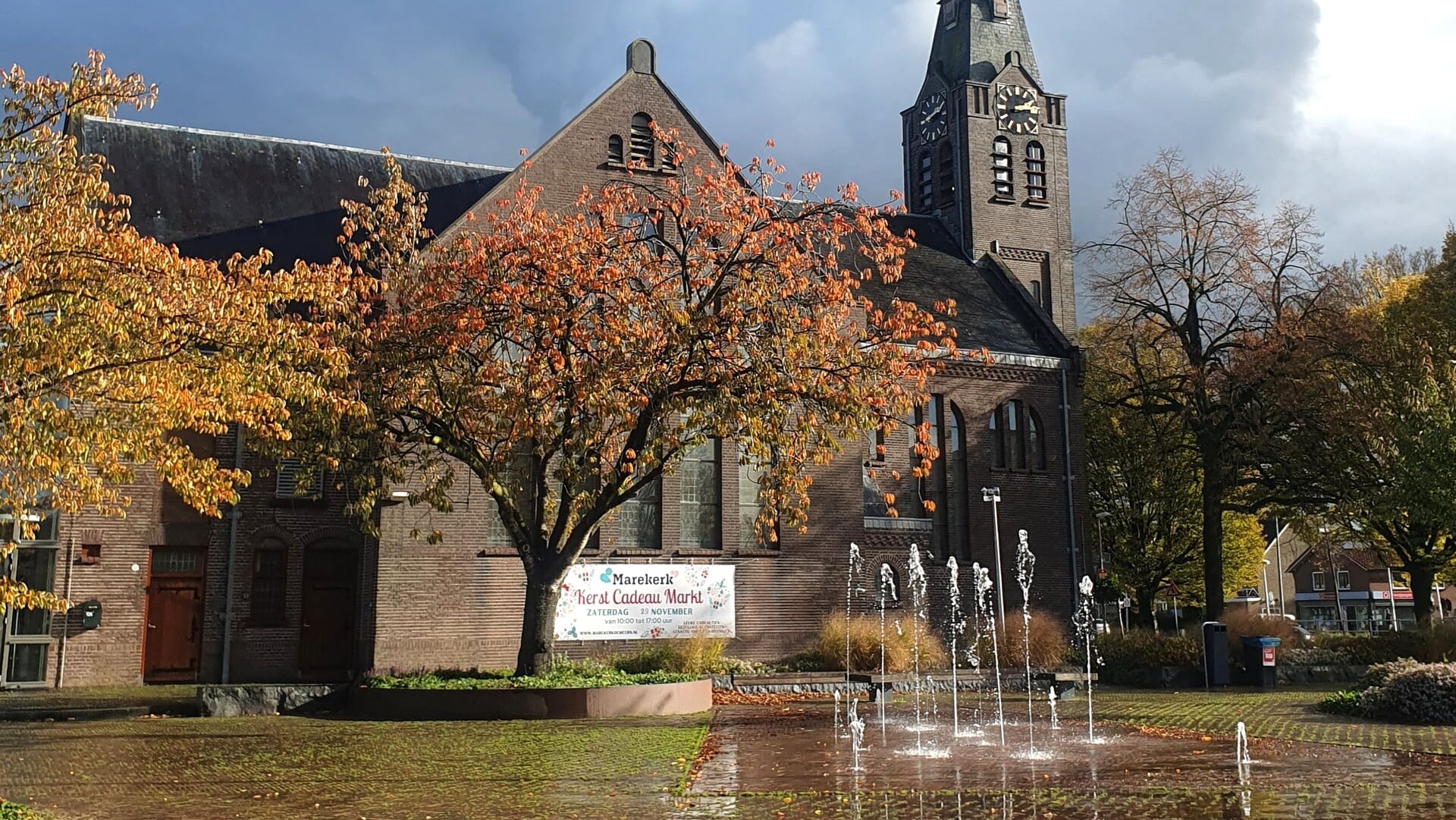 Kerstmarkt Marekerk zorgt voor de verbinding